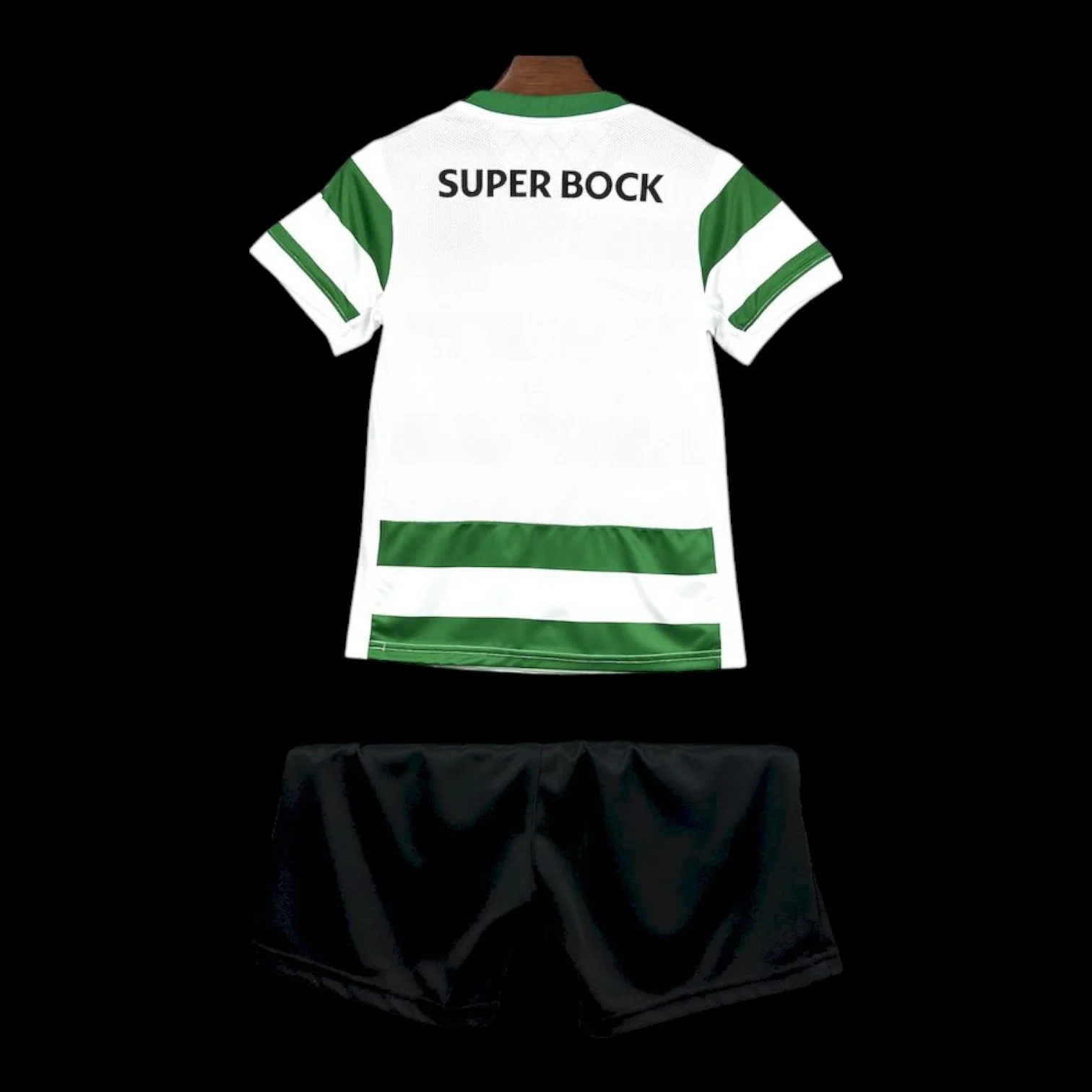 Vue arrière Sporting Portugal Maillot Domicile 2526 – Enfant