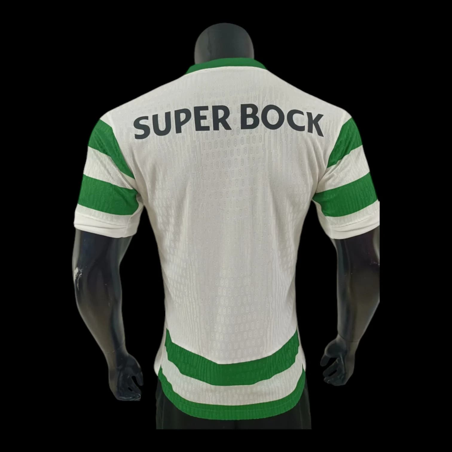Vue arrière Sporting Portugal Maillot Domicile 2526 – Version Player