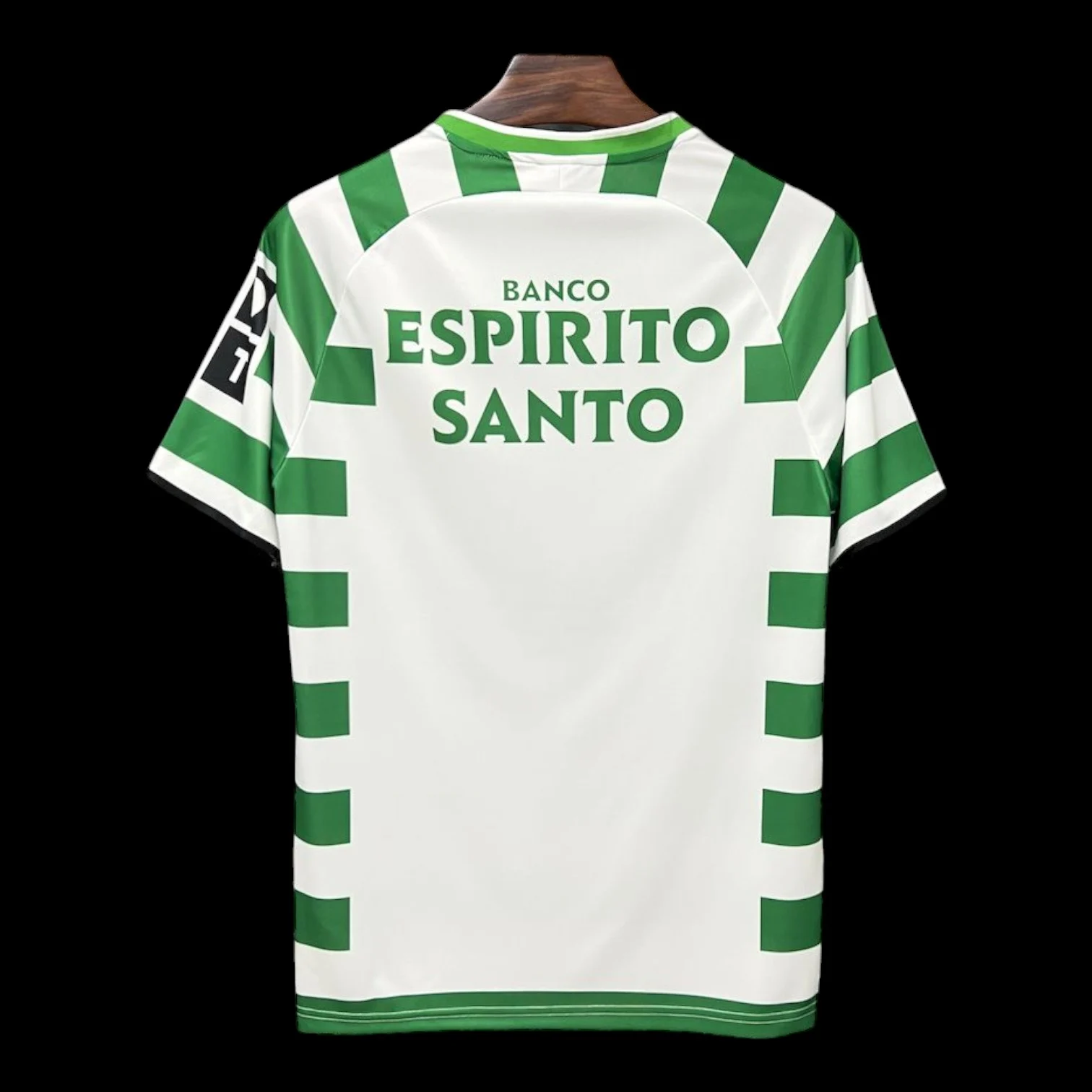 Vue arrière Sporting Portugal Maillot Domicile Rétro 200304