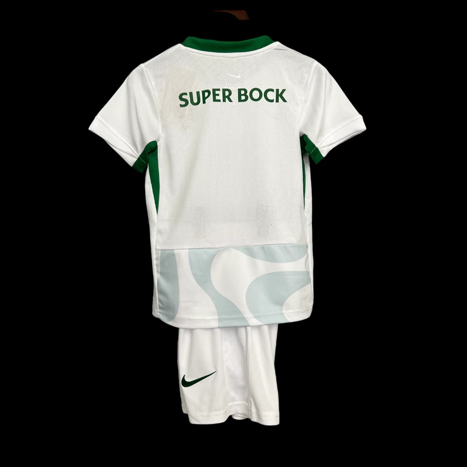 Vue arrière Sporting Portugal Maillot Extérieur 2526 – Enfant