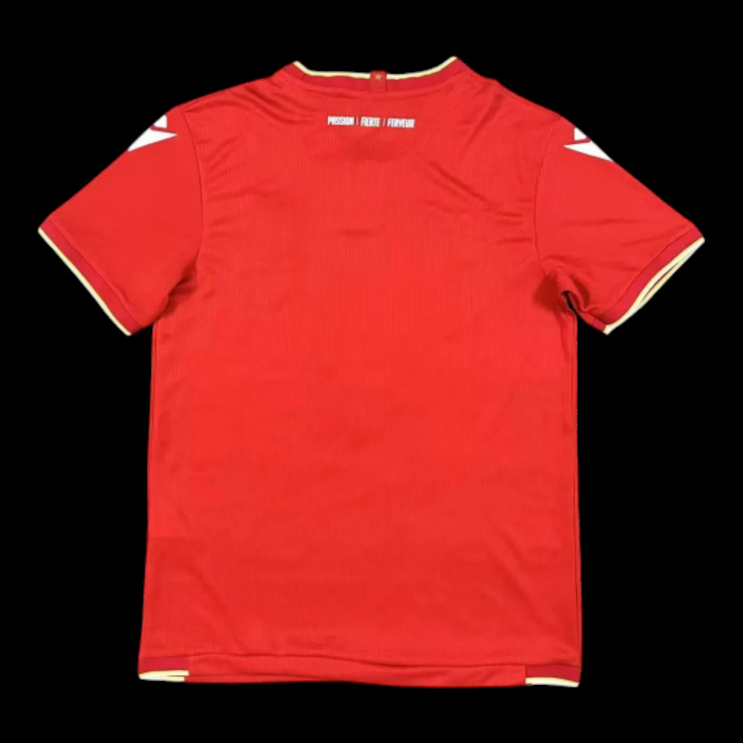 Vue arrière Standard Liege Maillot Domicile 2526