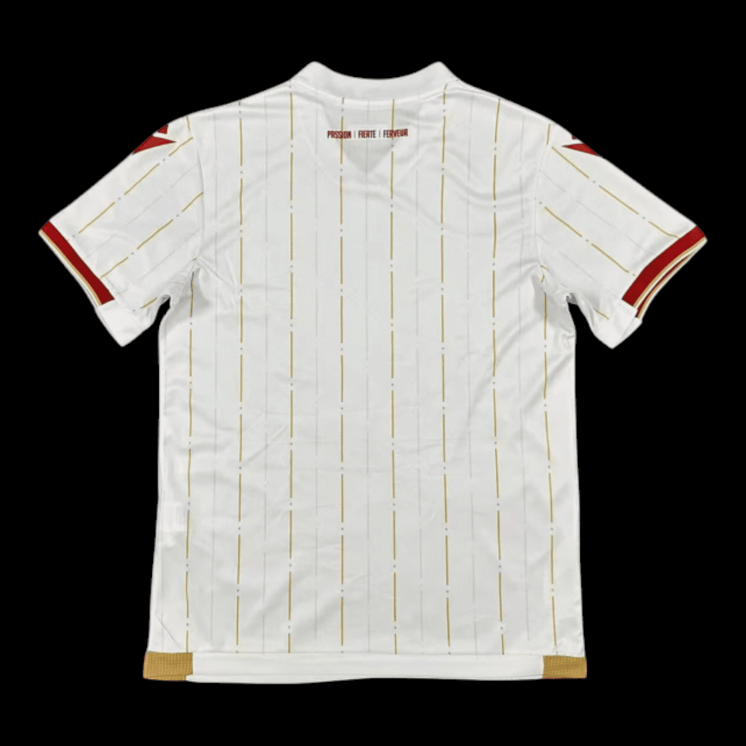 Vue arrière Standard Liege Maillot Extérieur 2526