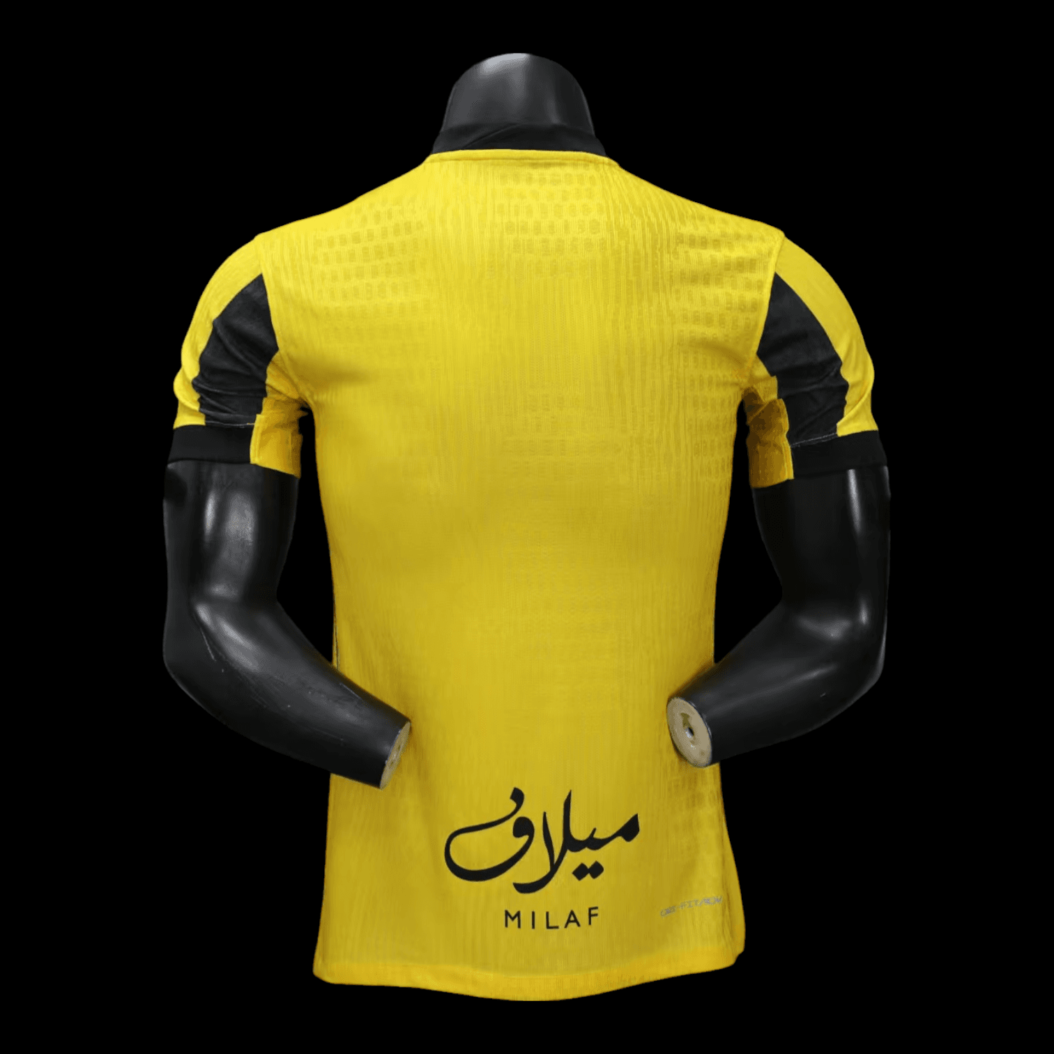 Vue arrière Al Ittihad Maillot Domicile 2526 – Version Player