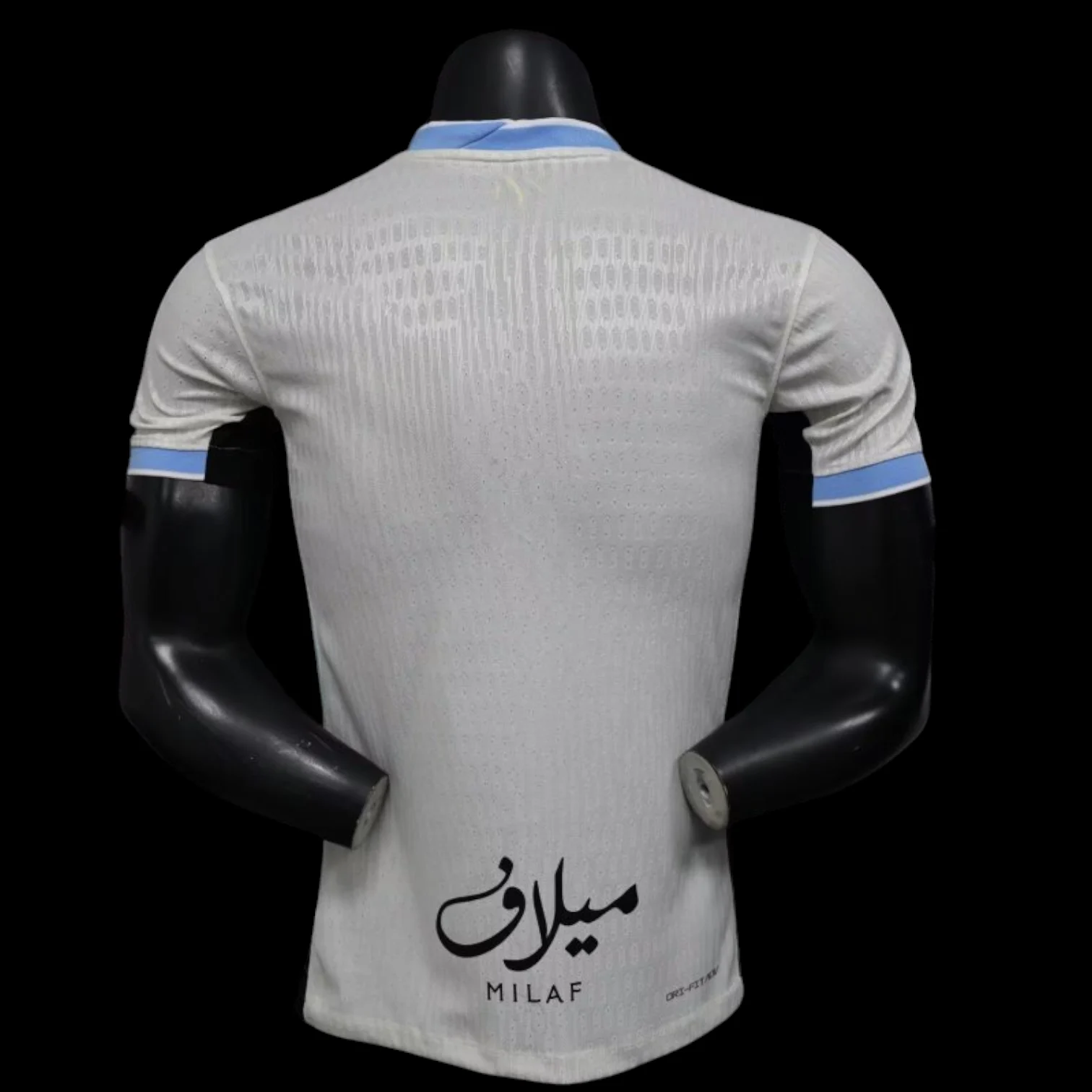 Vue arrière Al Ittihad Maillot Extérieur 2526 – Version Player