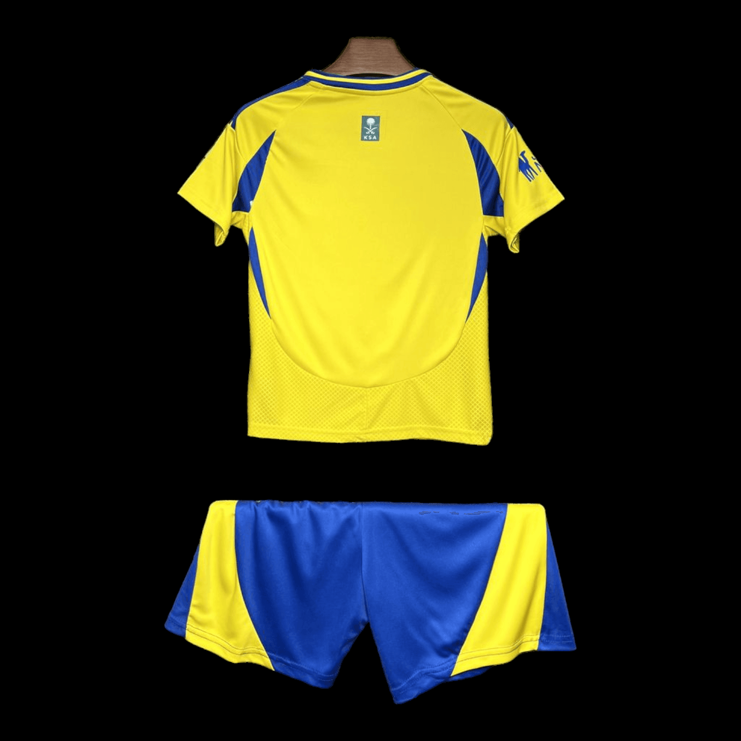 Vue arrière Al Nassr Maillot Domicile 2425 – Enfant