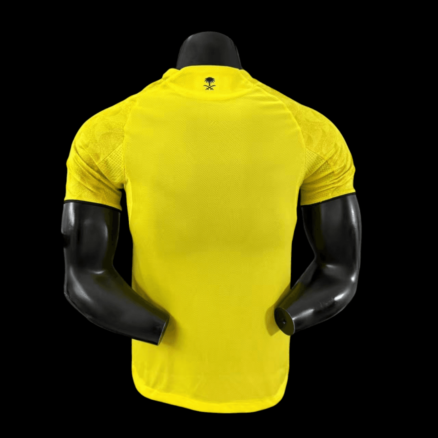 Vue arrière Al Nassr Maillot Domicile 2526 – Version Player