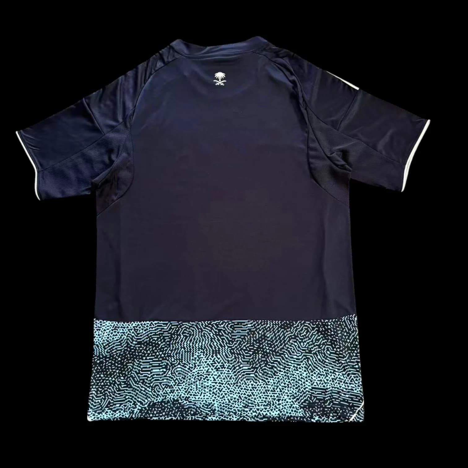 Vue arrière Al Nassr Maillot Extérieur 2526