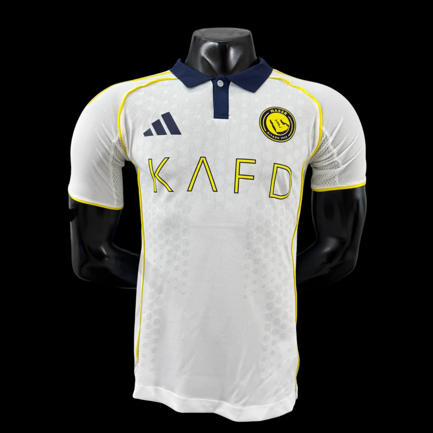 Al Nassr Maillot Third 2526 – Version Player - Vue 1