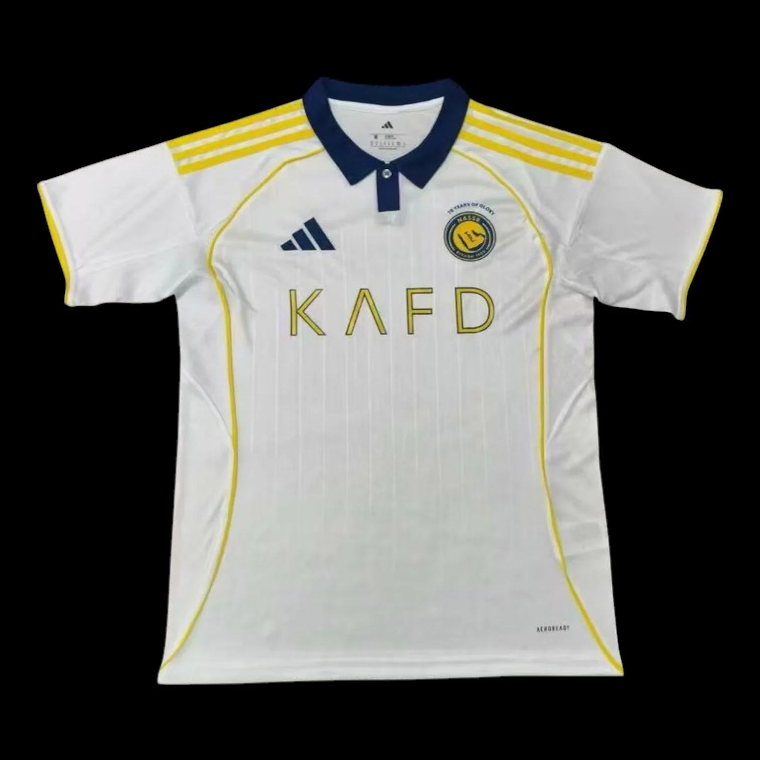 Al Nassr Maillot Third 2526 - Vue 1