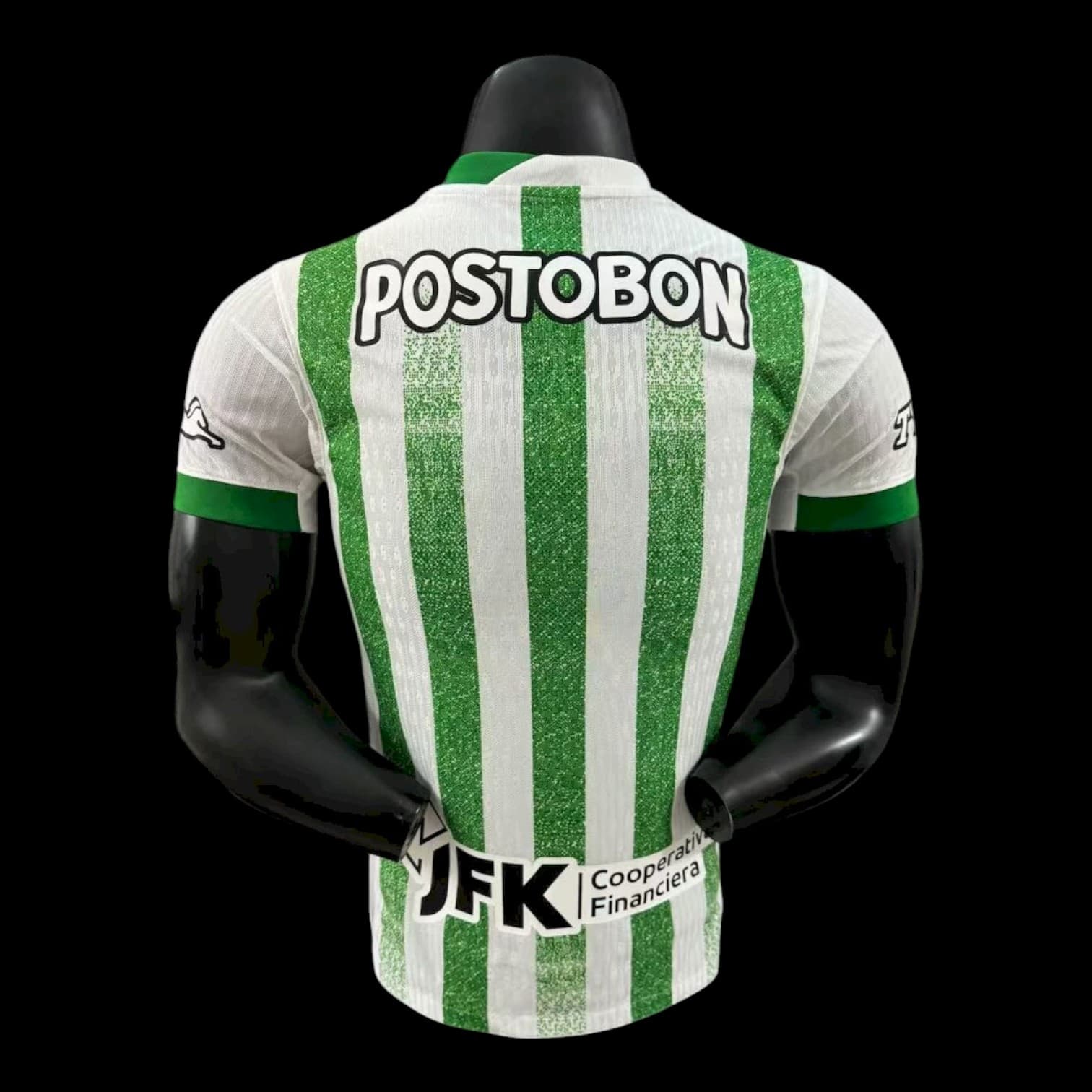 Vue arrière Atlético Nacional Maillot Domicile 2526 – Version Player