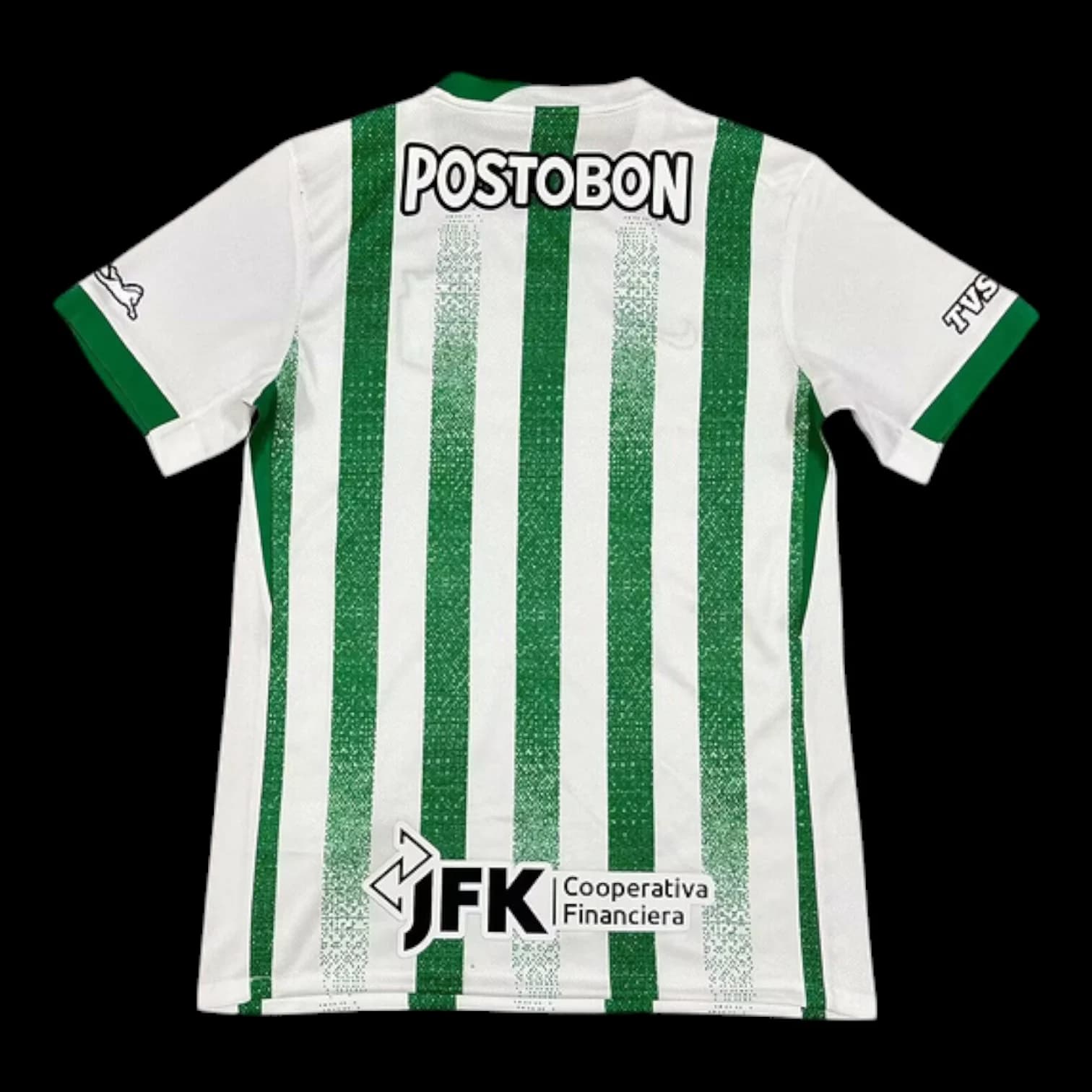 Vue arrière Atlético Nacional Maillot Domicile 2526