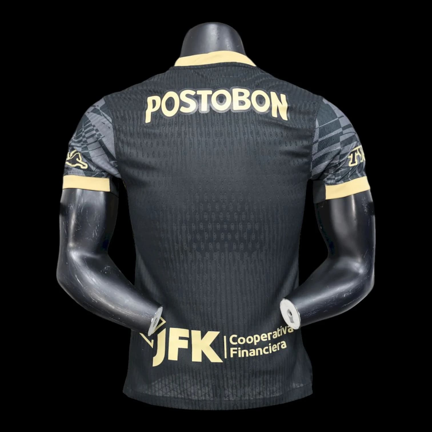 Vue arrière Atlético Nacional Maillot Extérieur 2526 – Version Player