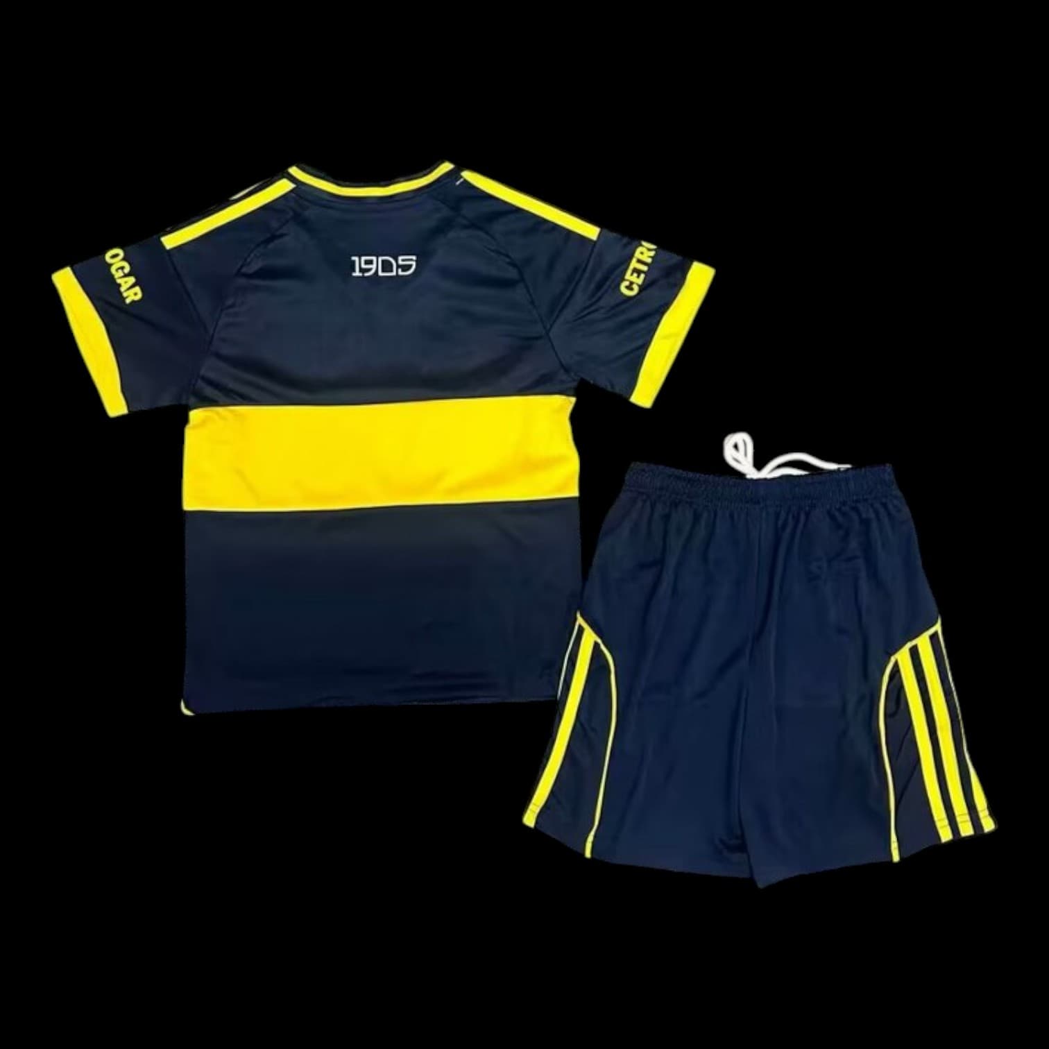 Vue arrière Boca Junior Maillot Domicile 2526 – Enfant