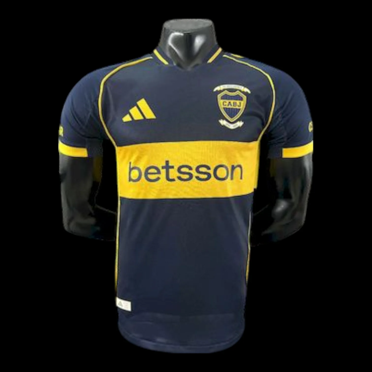 Boca Juniors Maillot Domicile 2526 – Version Player - Vue 1