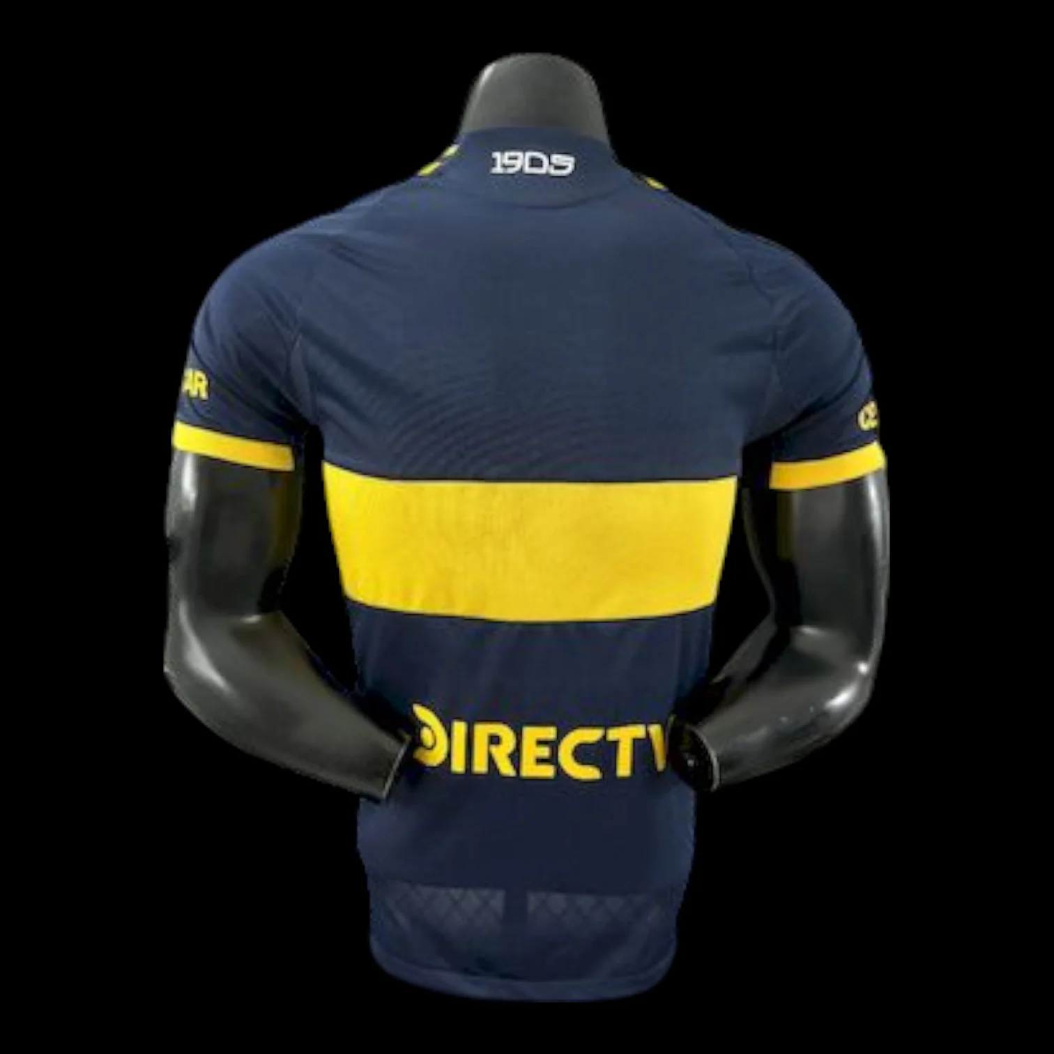 Vue arrière Boca Juniors Maillot Domicile 2526 – Version Player