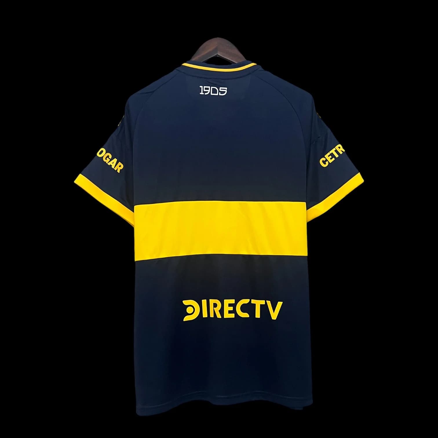 Vue arrière Boca Juniors Maillot Domicile 2526