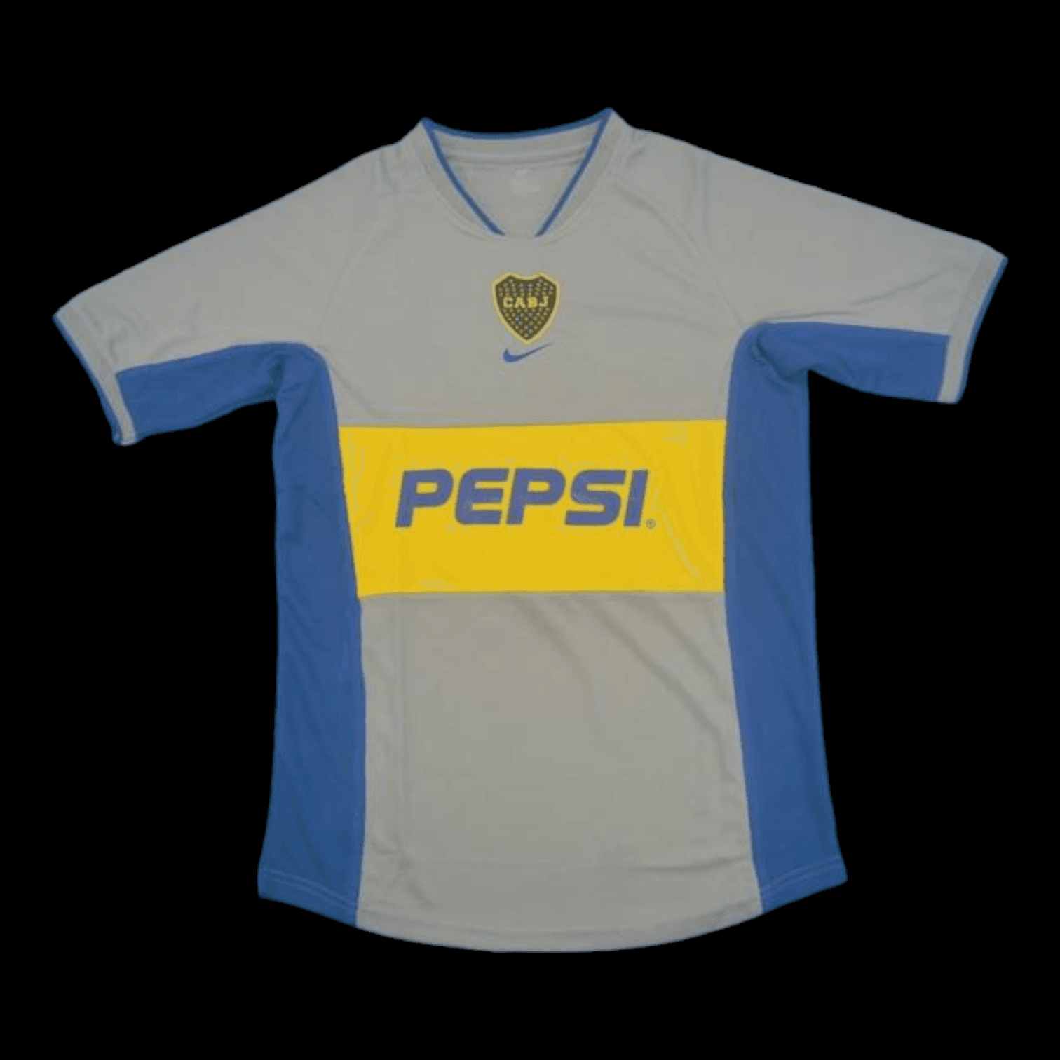 Maillot Boca Juniors Maillot Extérieur Rétro 2002 pas cher - Boutique Officielle Boca Junior