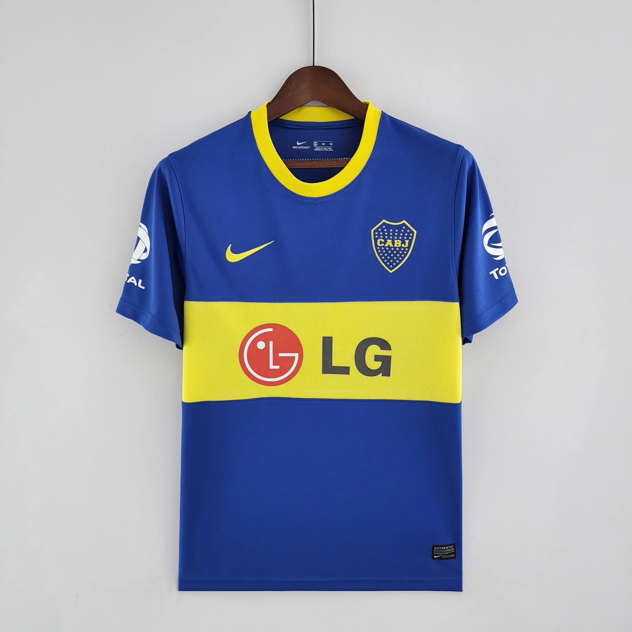 Boca Juniors Maillot Rétro 1011 - Vue 1