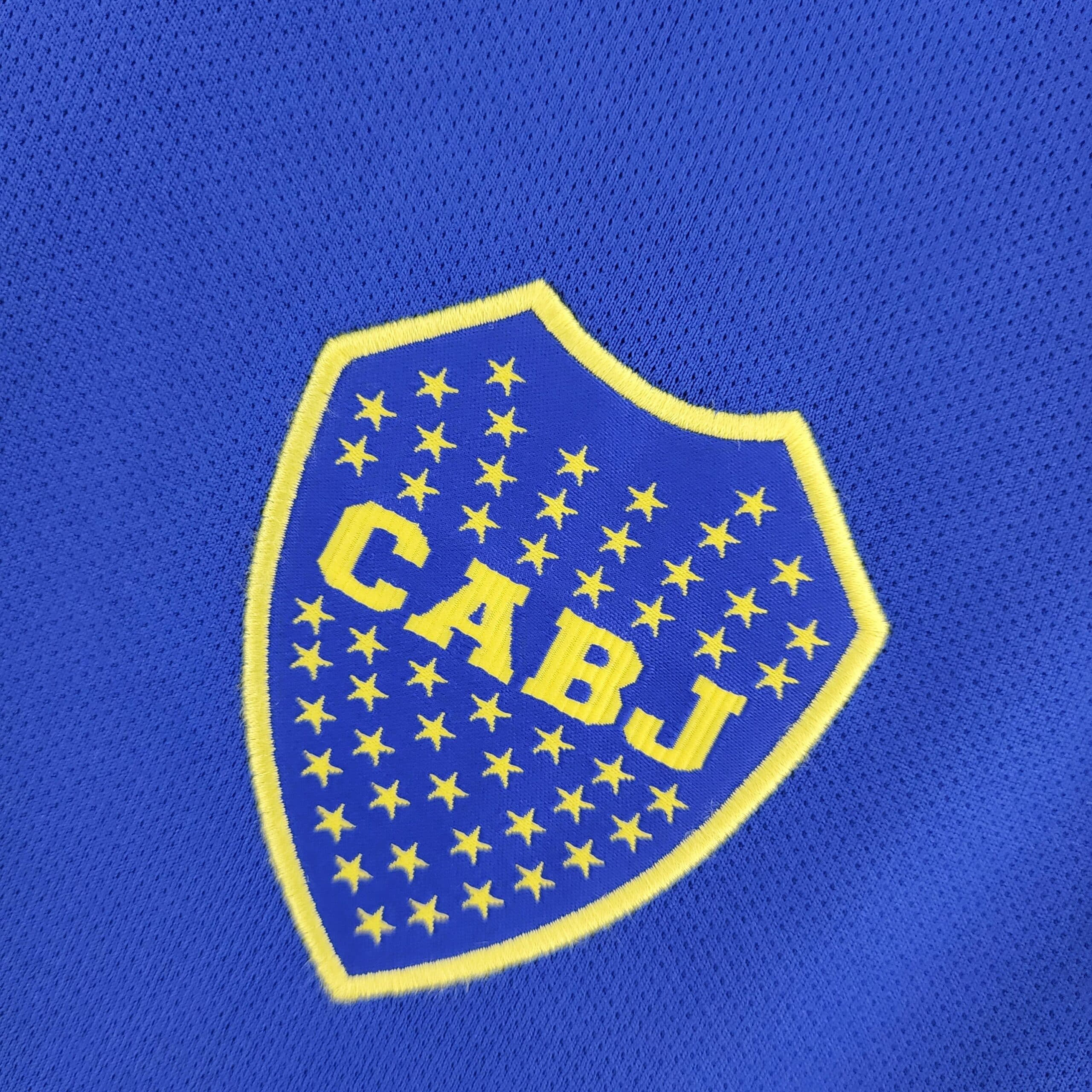 Vue arrière Boca Juniors Maillot Rétro 1011