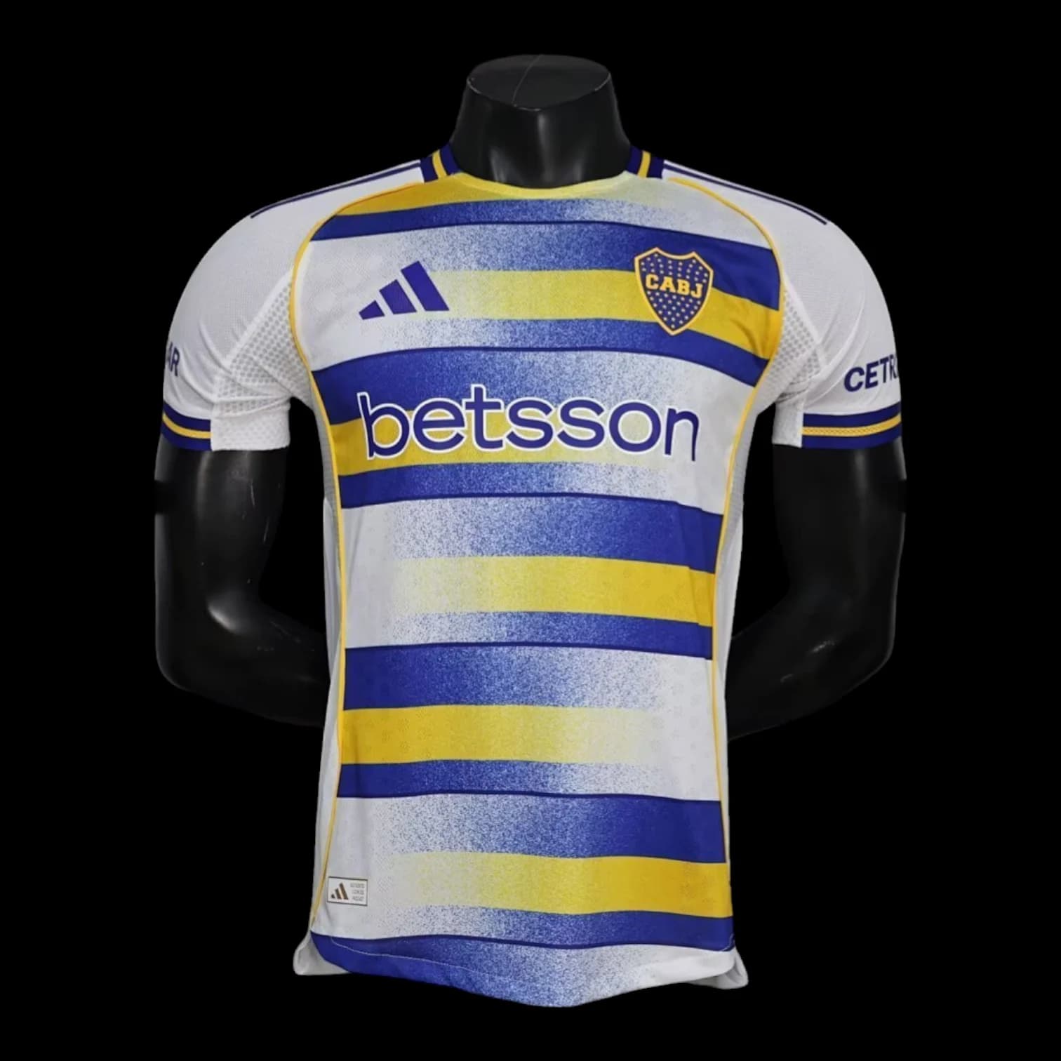 Boca Juniors Maillot Third 2526 – Version Player - Vue 1