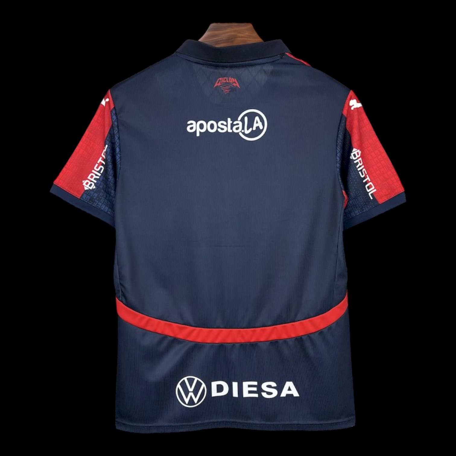 Vue arrière Cerro Porteño Maillot Domicile 2526