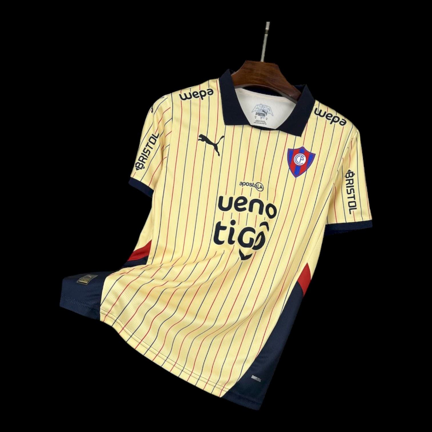 Cerro Porteño Maillot Extérieur 2526 - Vue 1