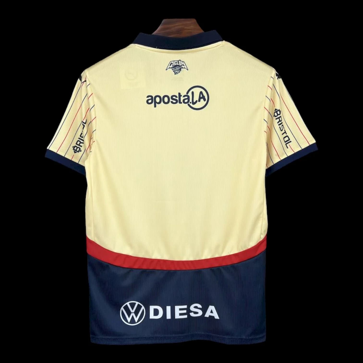 Vue arrière Cerro Porteño Maillot Extérieur 2526