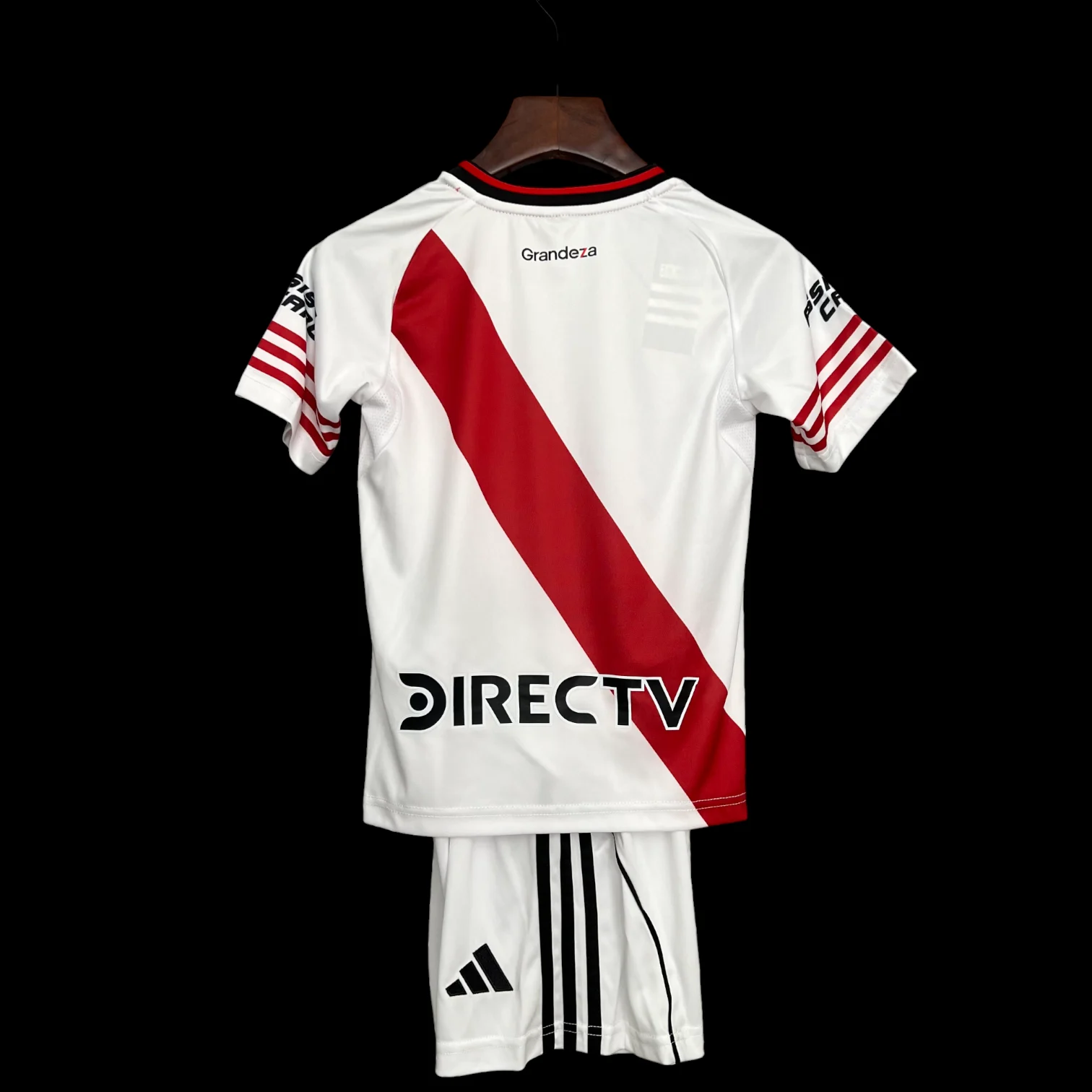 Vue arrière River Plate Maillot Domicile 2526 – Enfant