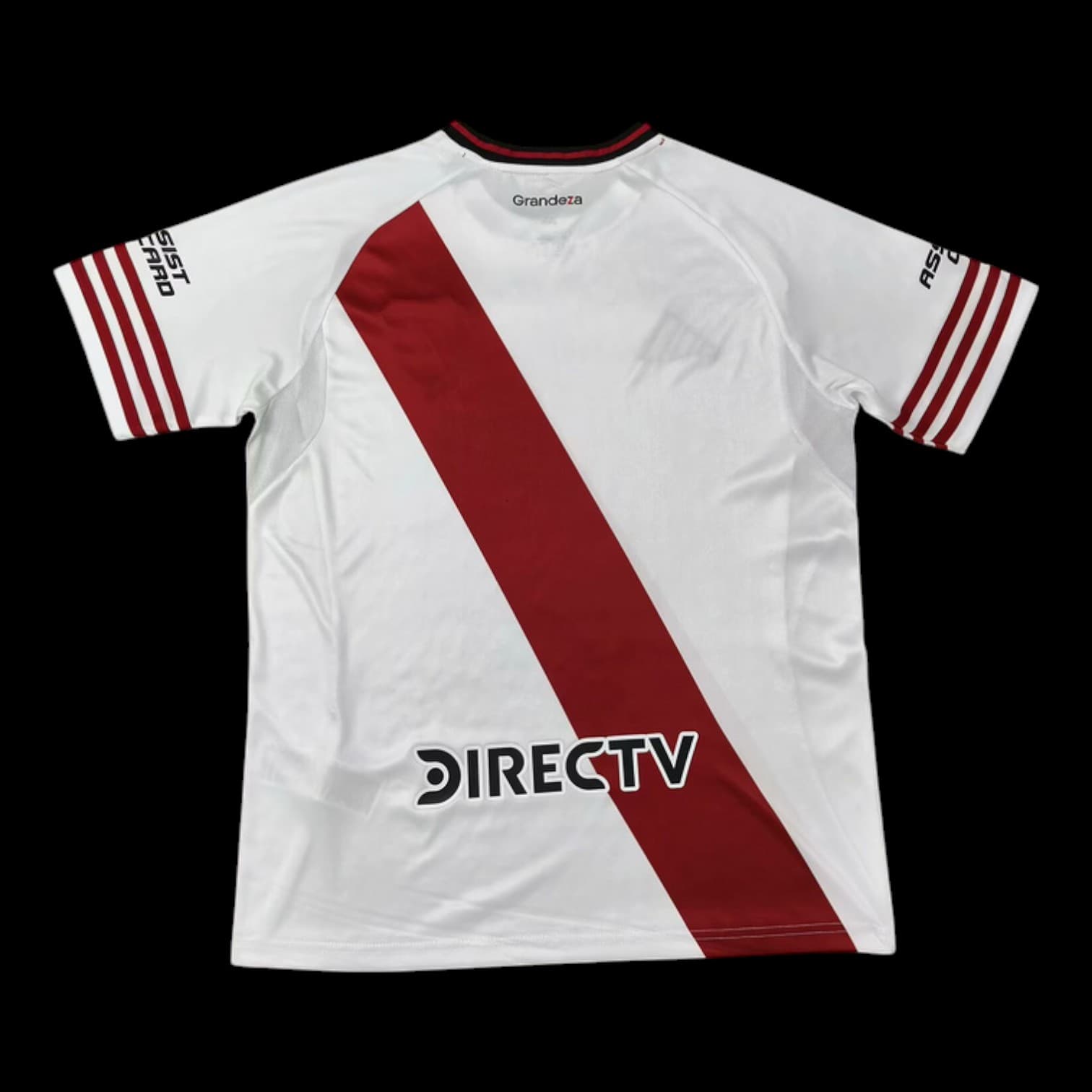 Vue arrière River Plate Maillot Domicile 2526