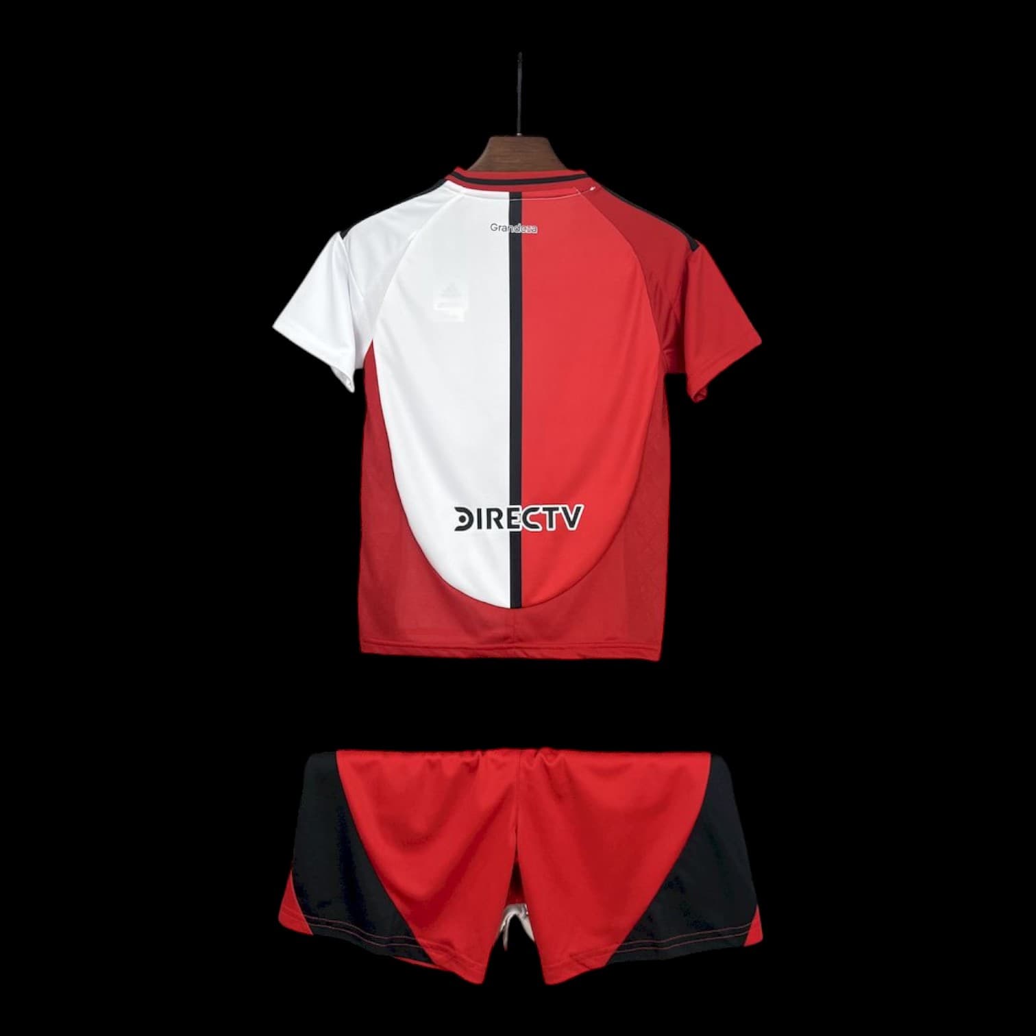 Vue arrière River Plate Maillot Extérieur 2526 – Enfant