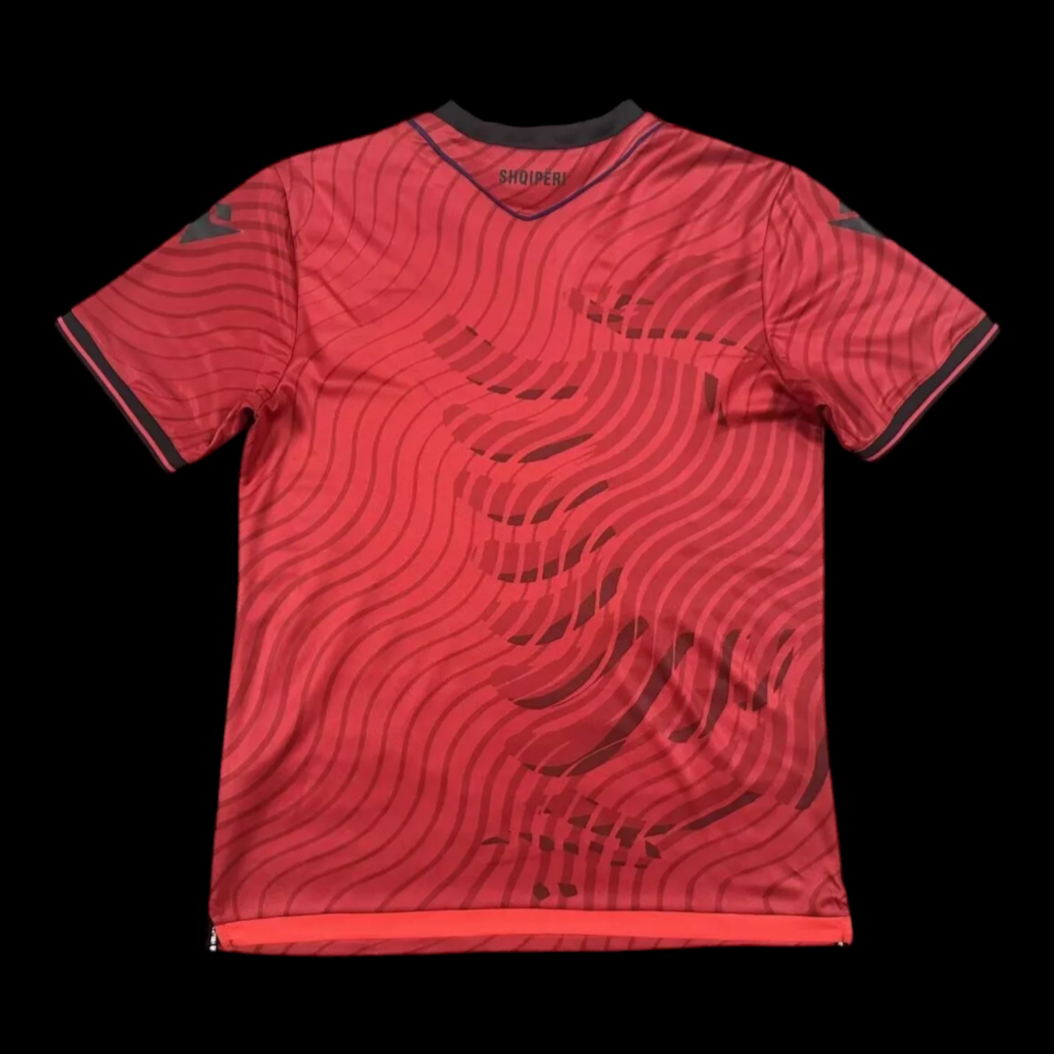 Vue arrière Albanie Maillot Domicile 2627