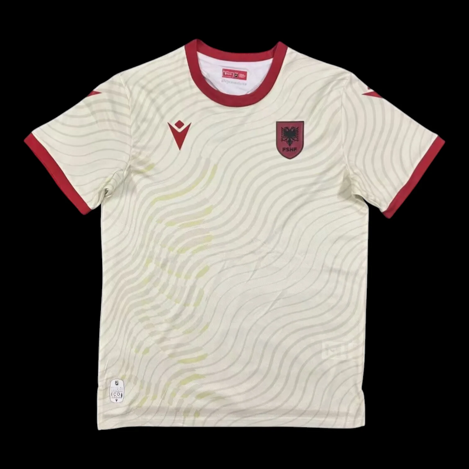 Albanie Maillot Extérieur 2627 - Vue 1