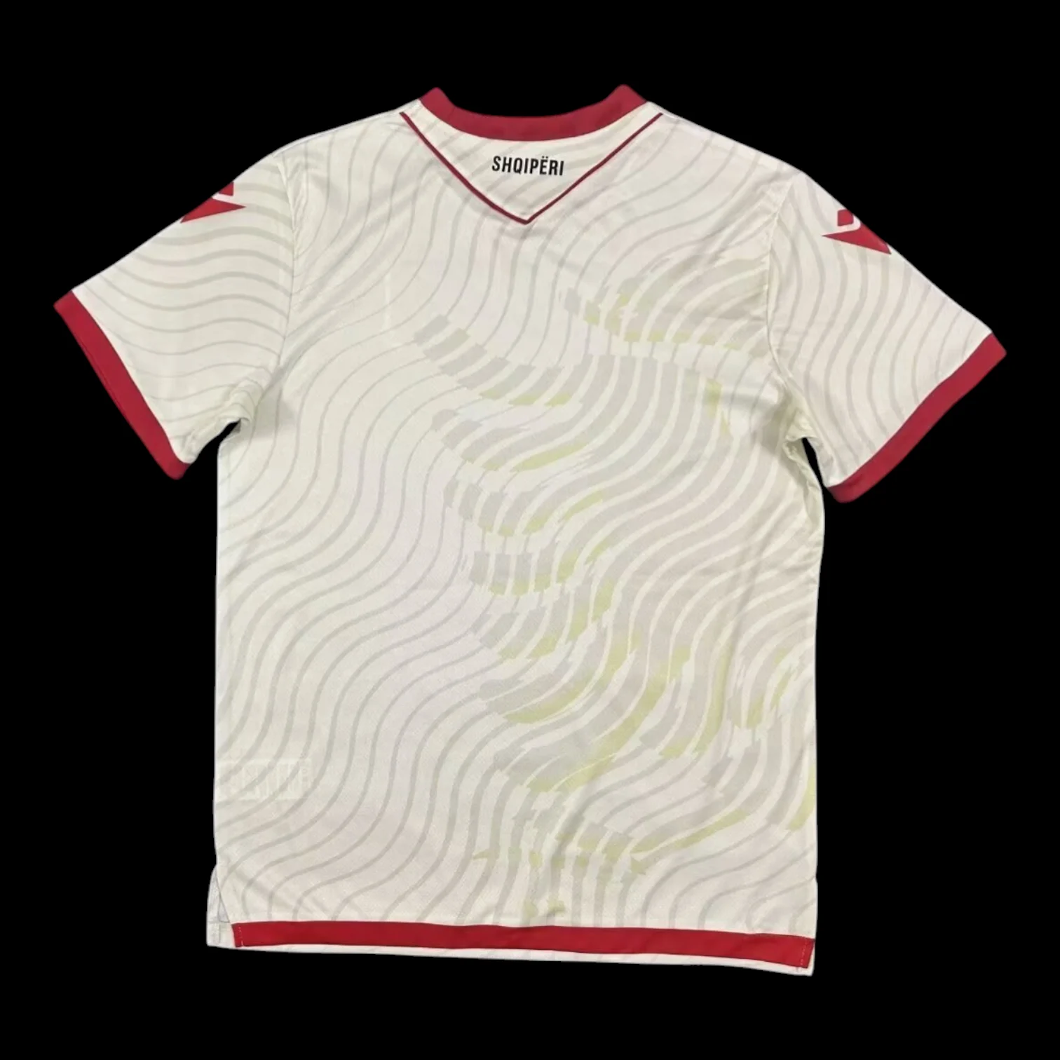 Vue arrière Albanie Maillot Extérieur 2627