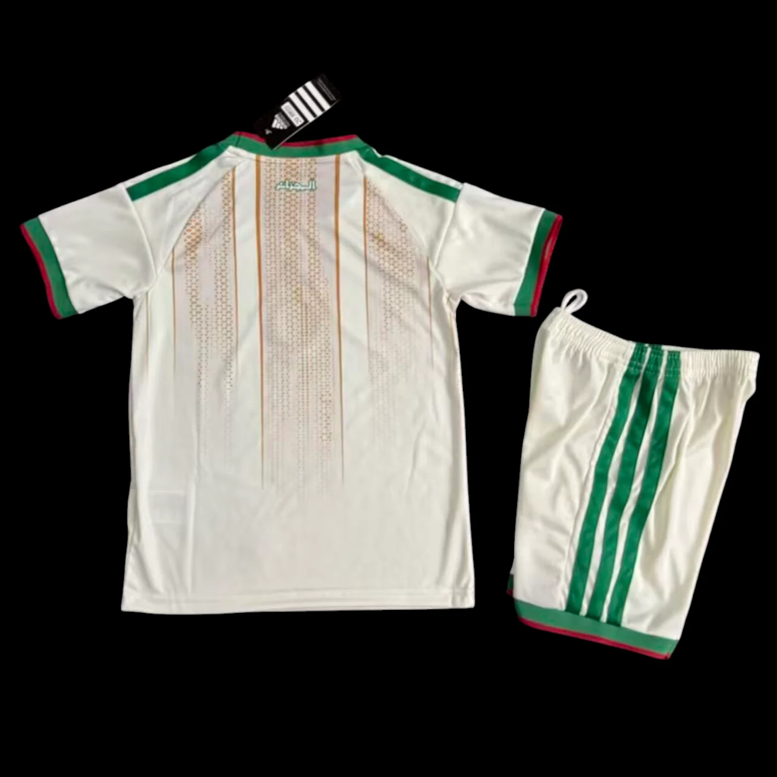 Vue arrière Algérie Maillot Domicile 2627 – Enfant