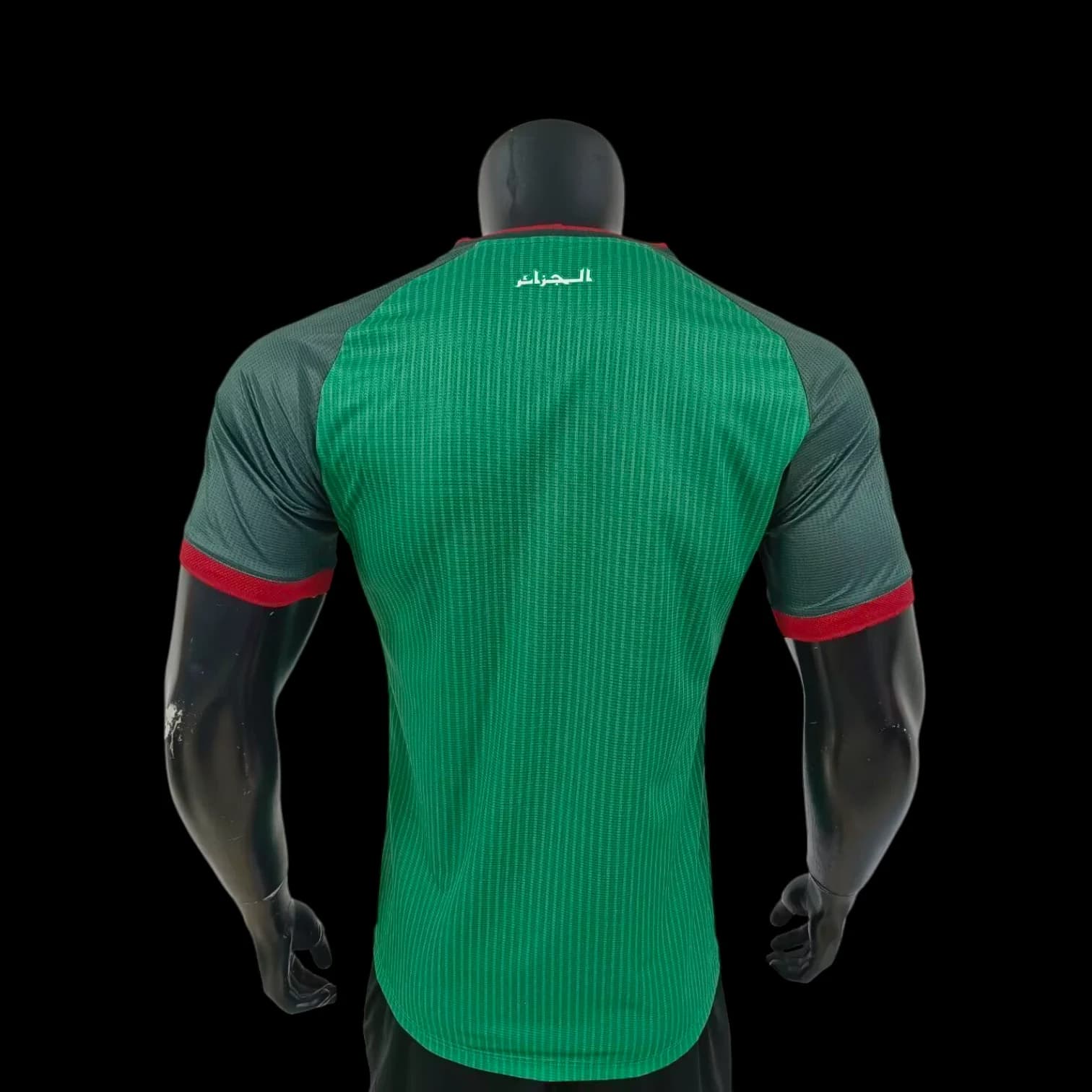 Vue arrière Algérie Maillot Extérieur 2627 – Version Player