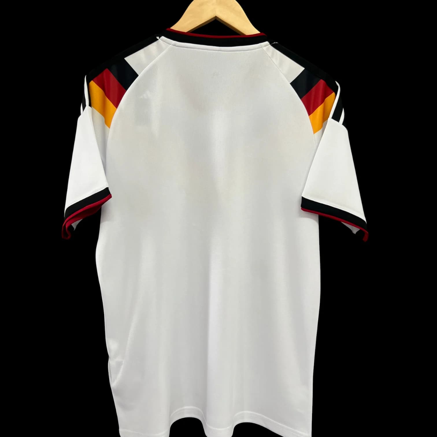 Vue arrière Allemagne Maillot Domicile 2627
