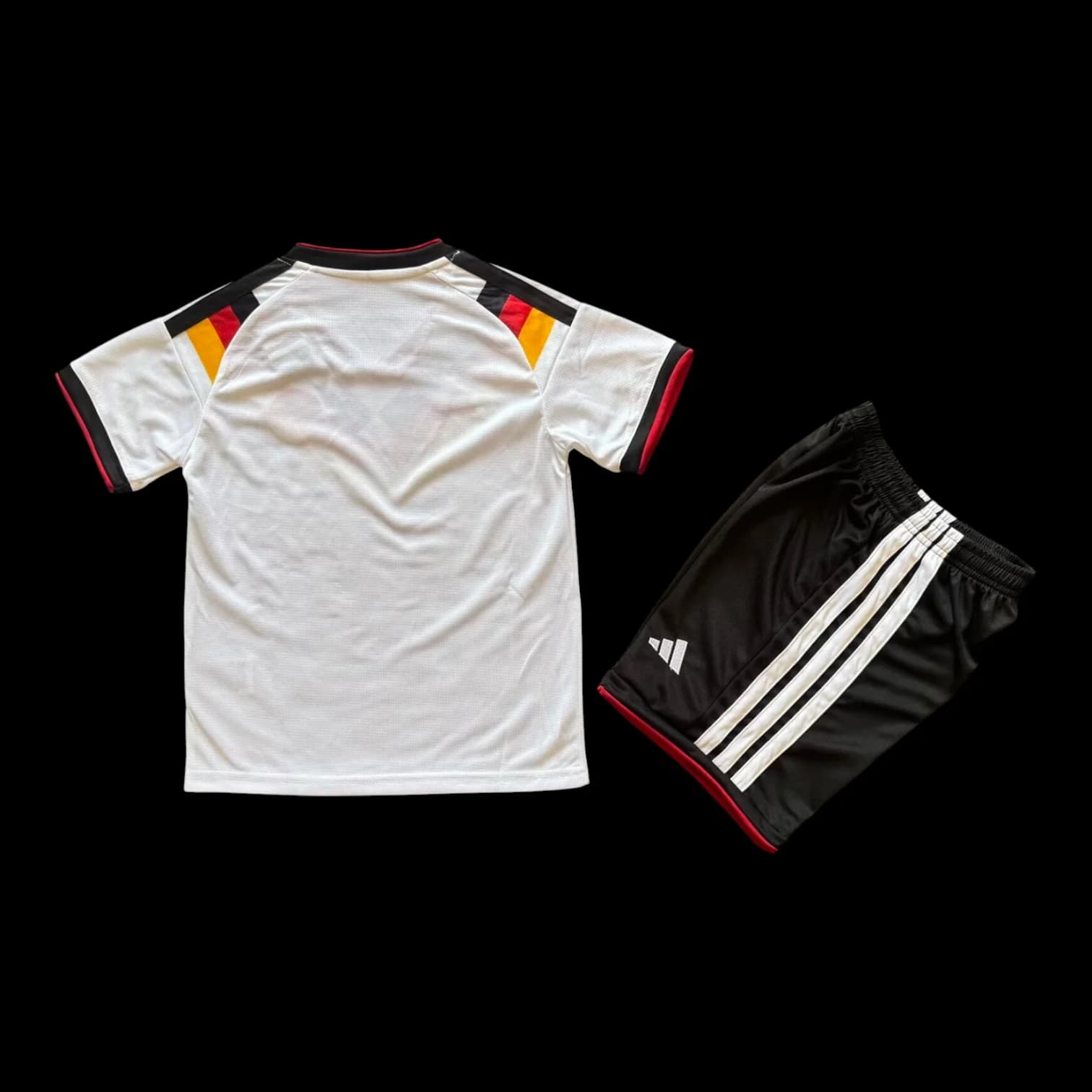 Vue arrière Allemagne Maillot Domicile 2627- Enfant
