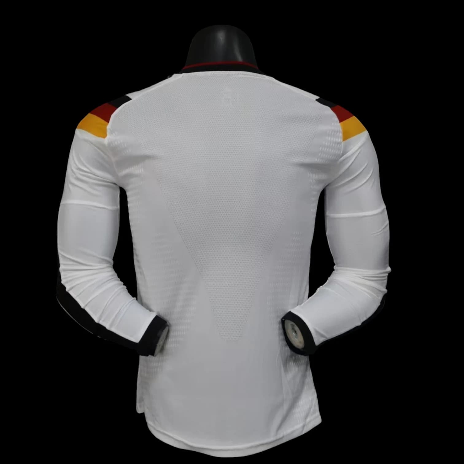 Vue arrière Allemagne Maillot Domicile Manches Longues 2627 – Version Player