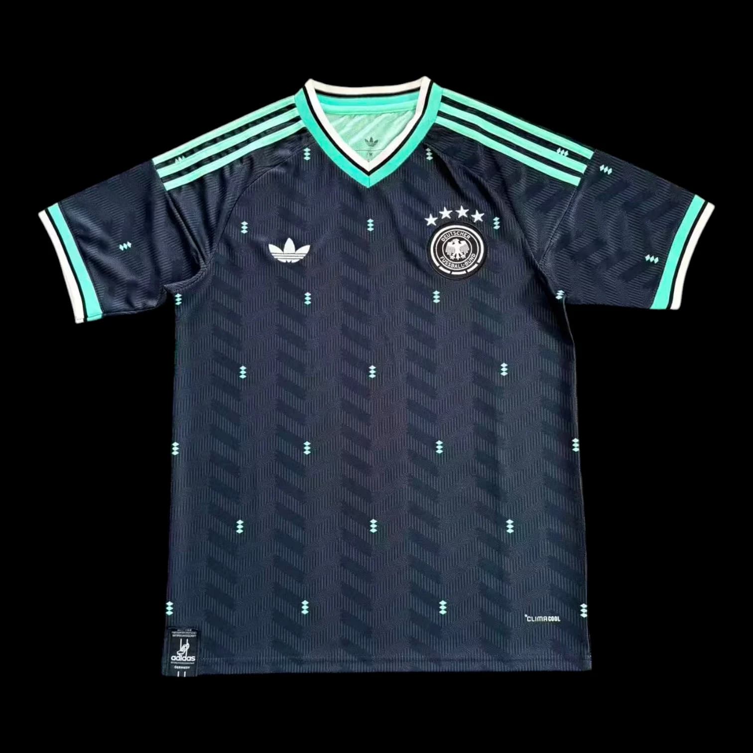 Allemagne Maillot Extérieur 2627 - Vue 1