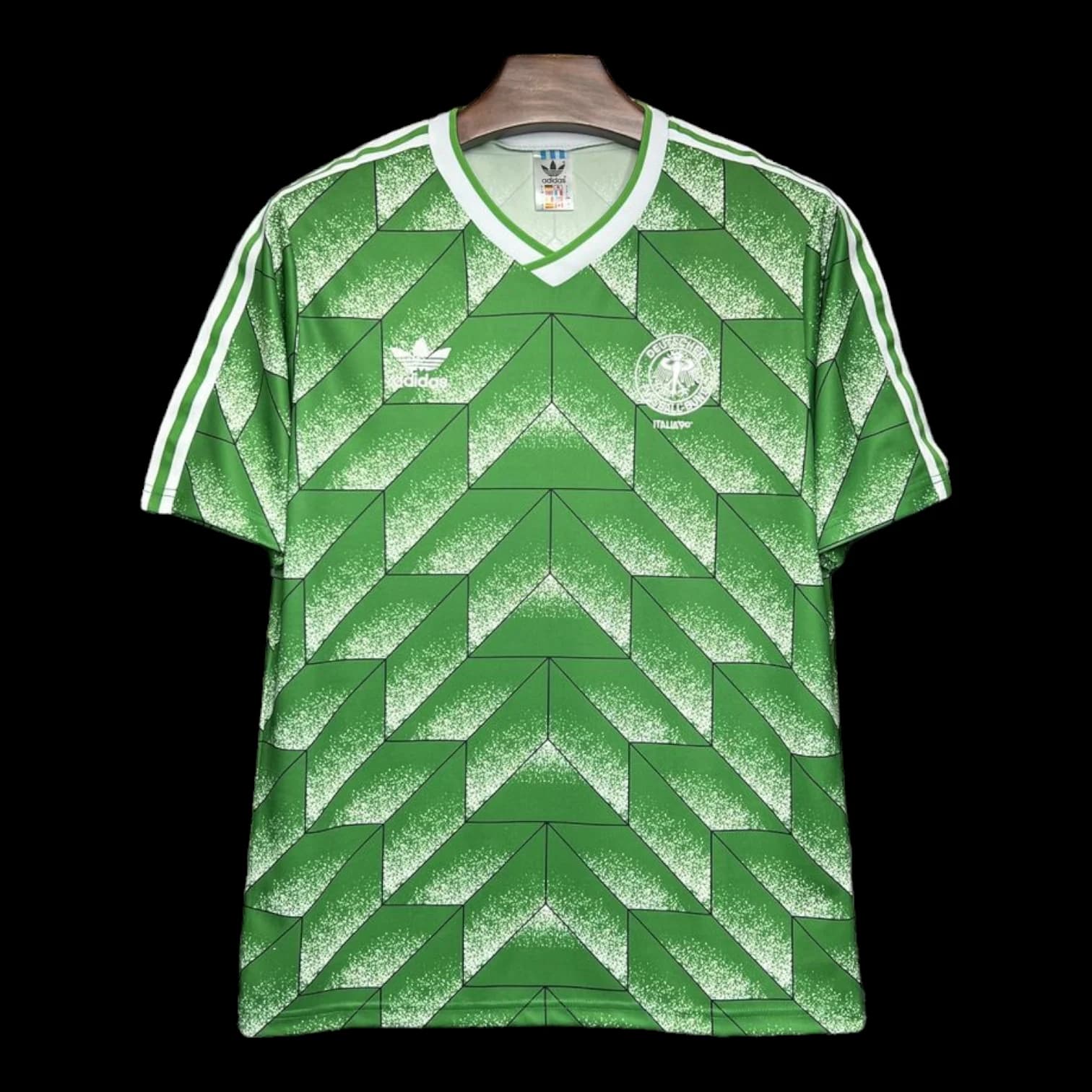 Allemagne Maillot Rétro 1990 - Vue 1