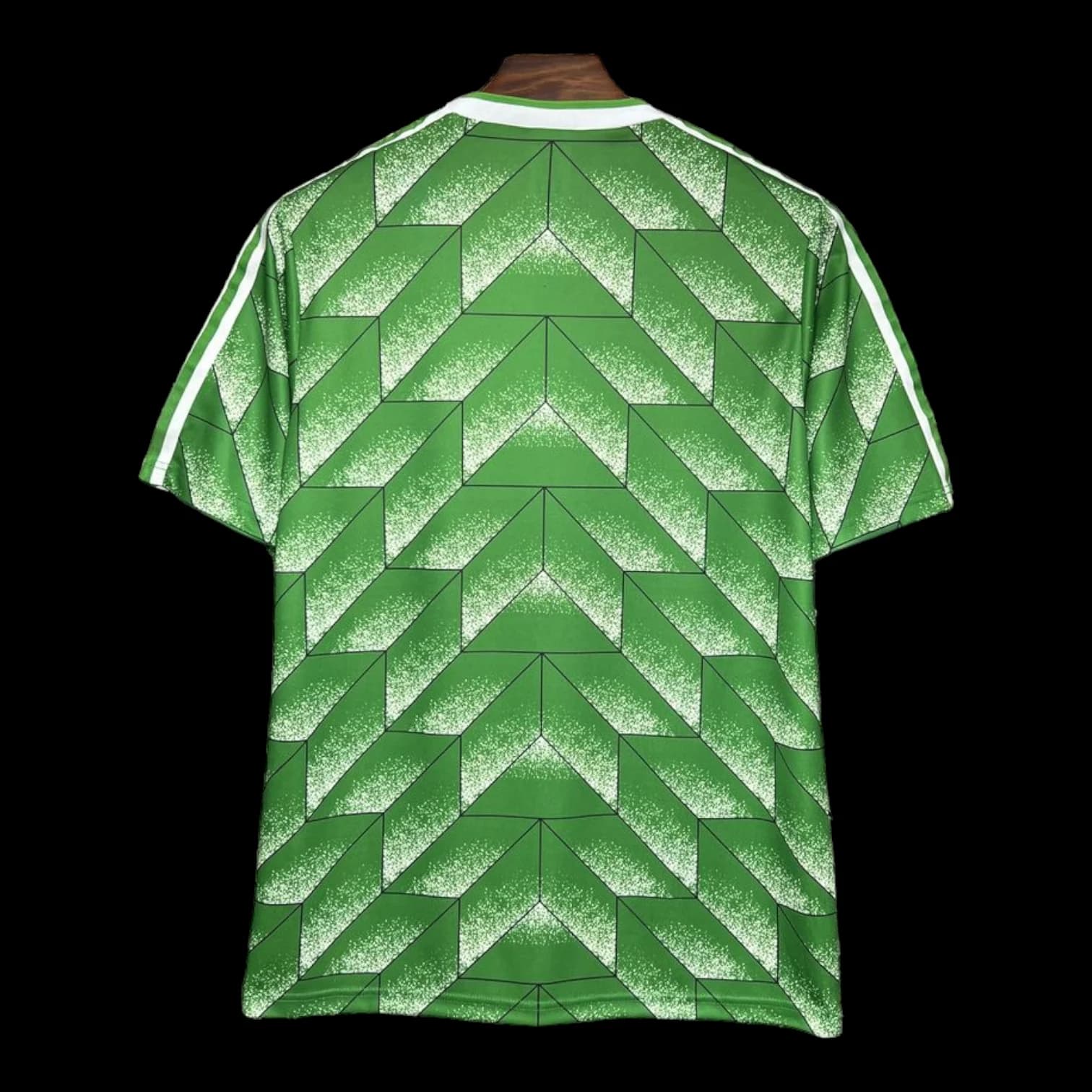 Vue arrière Allemagne Maillot Rétro 1990