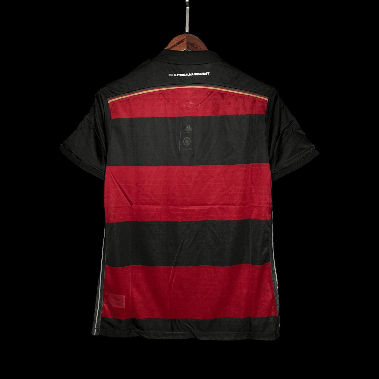 Vue arrière Allemagne Maillot Rétro 2014