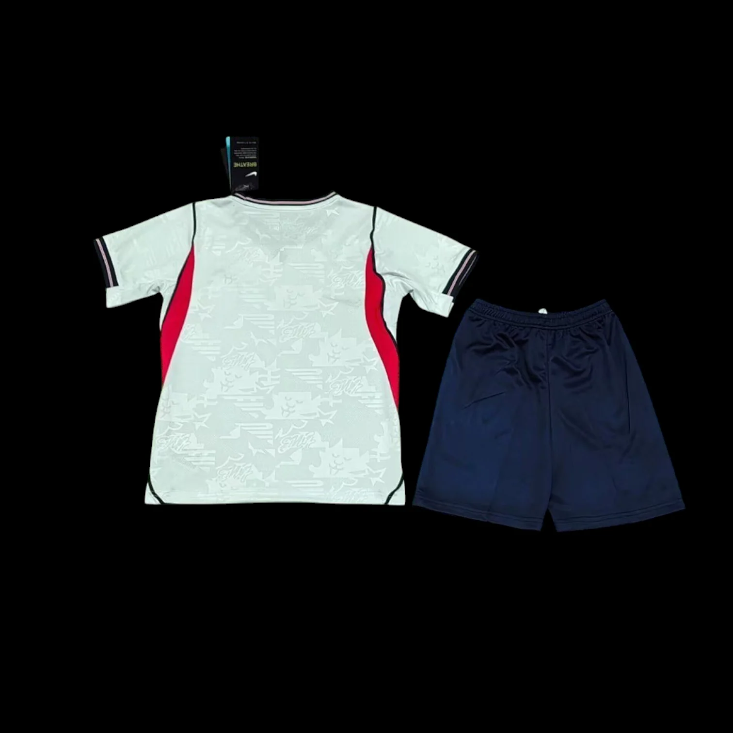 Vue arrière Angleterre Maillot Domicile 2627 – Enfant