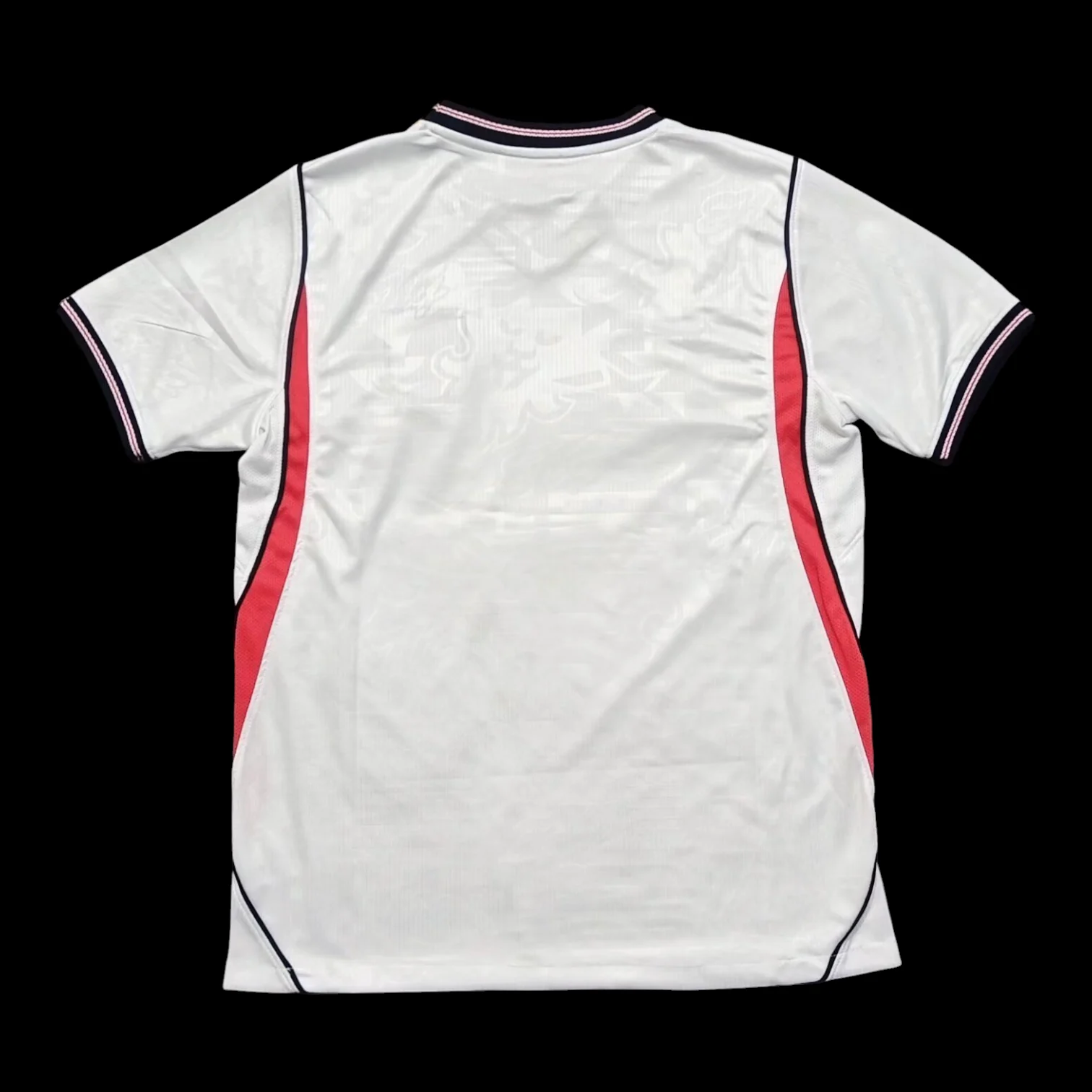 Vue arrière Angleterre Maillot Domicile 2627