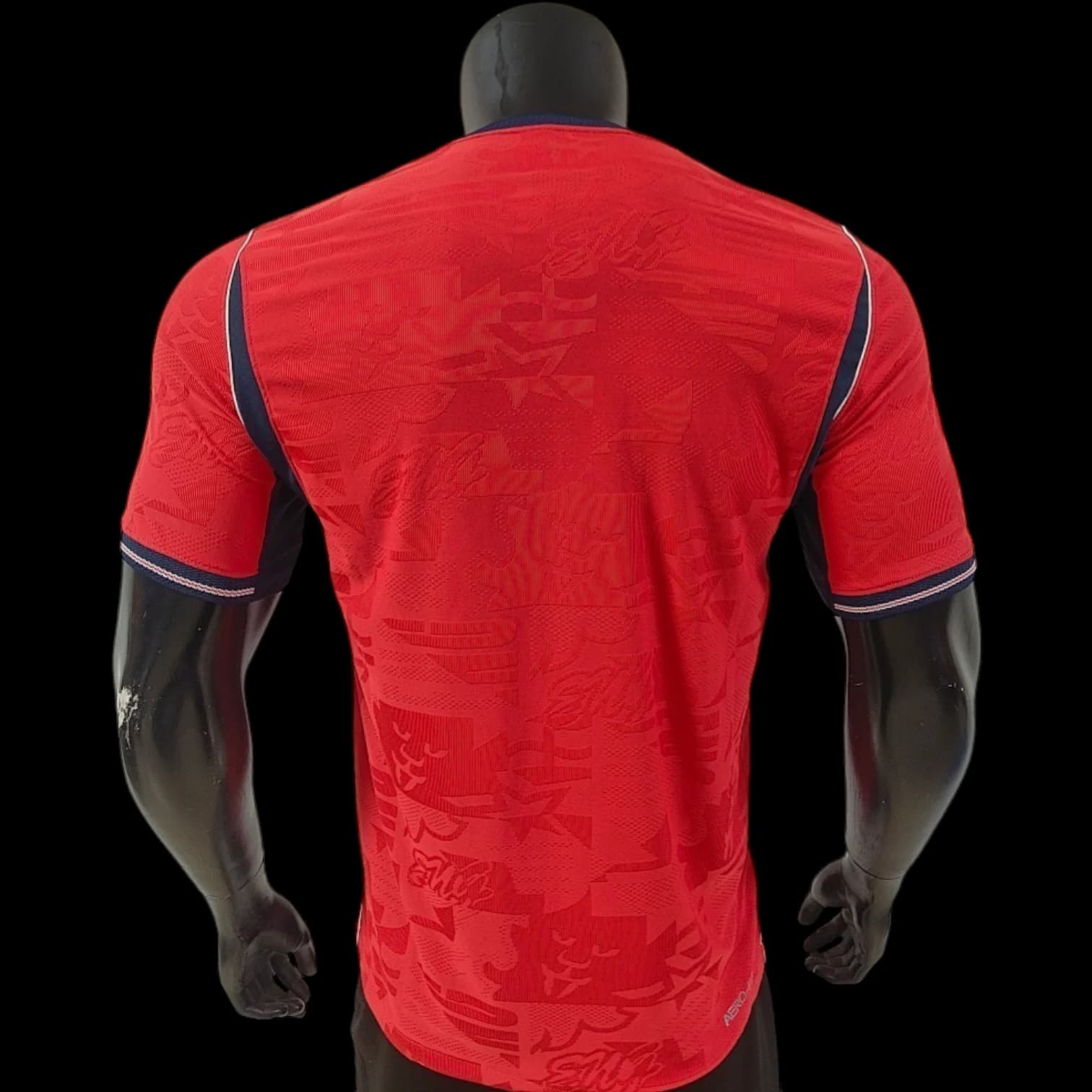 Vue arrière Angleterre Maillot Extérieur 2627 – Version Player