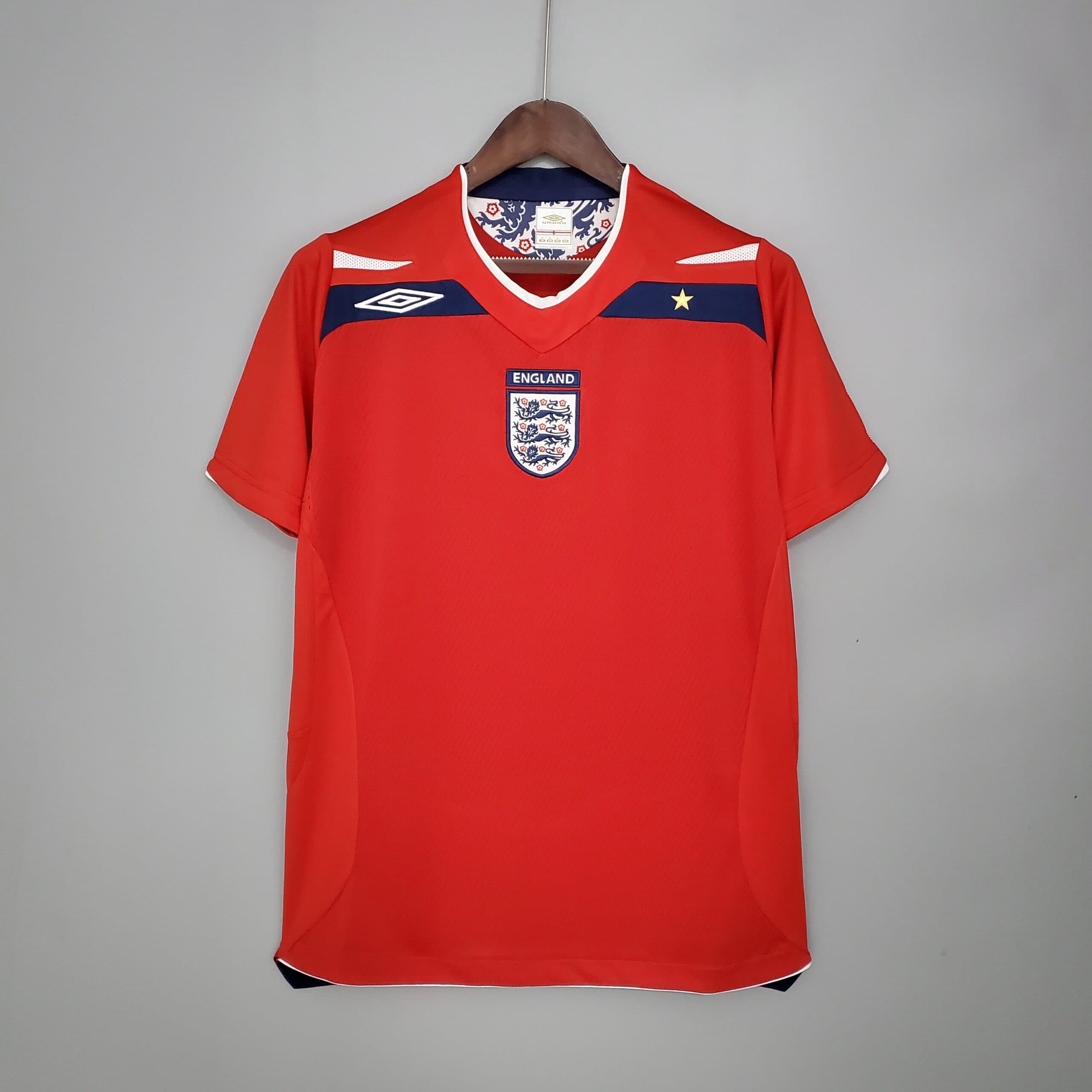 Angleterre Maillot Rétro 0810 - Vue 1