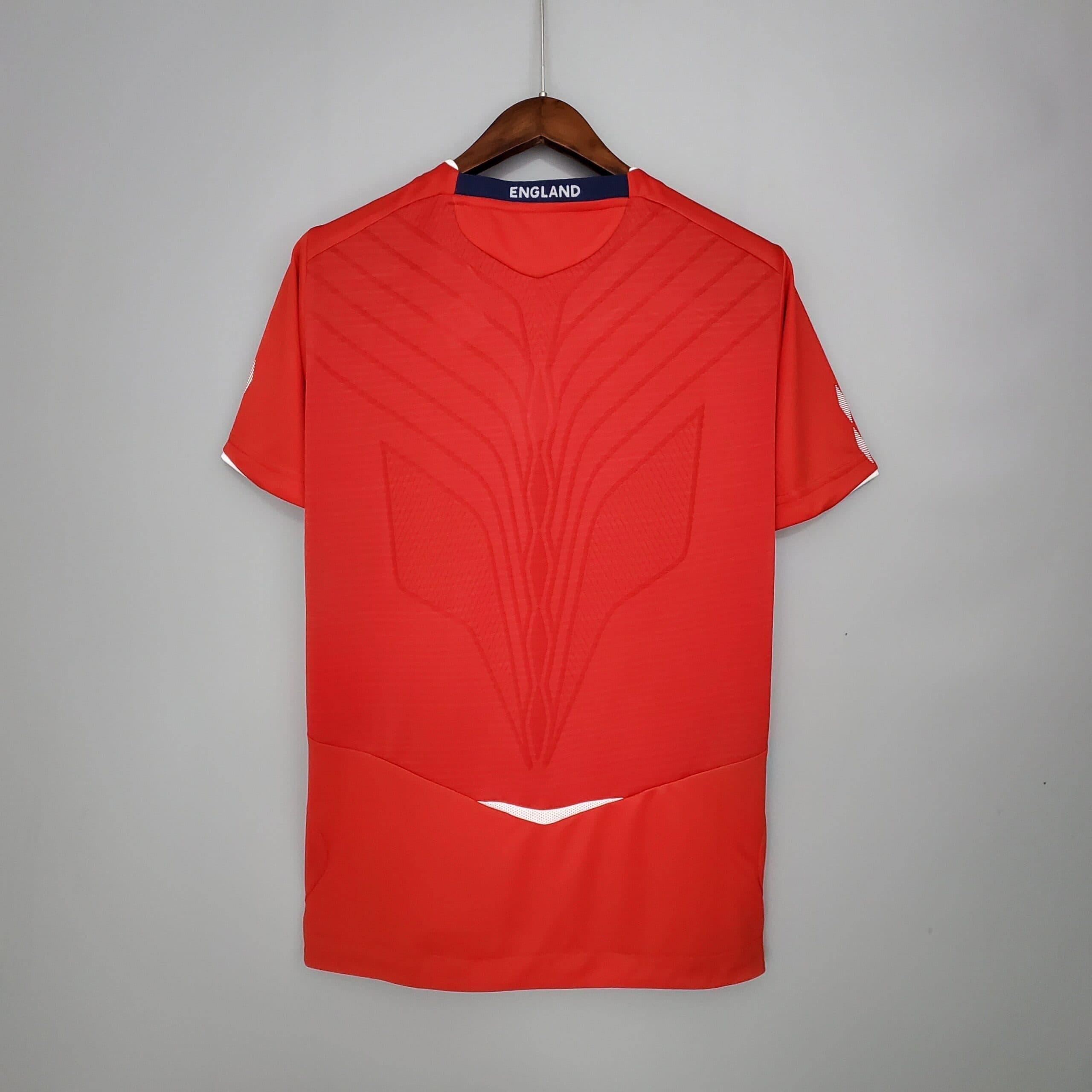 Vue arrière Angleterre Maillot Rétro 0810