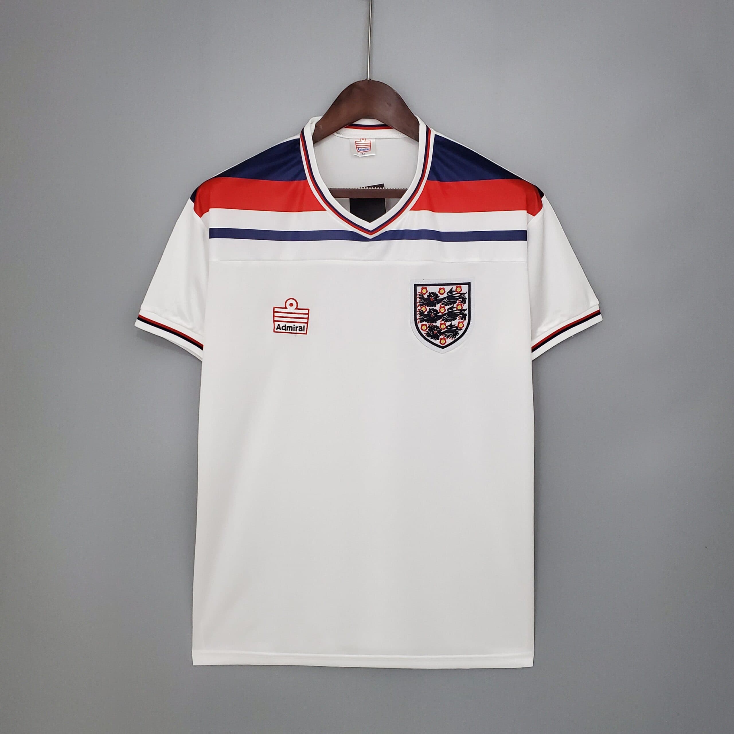 Angleterre Maillot Rétro 1982 - Vue 1