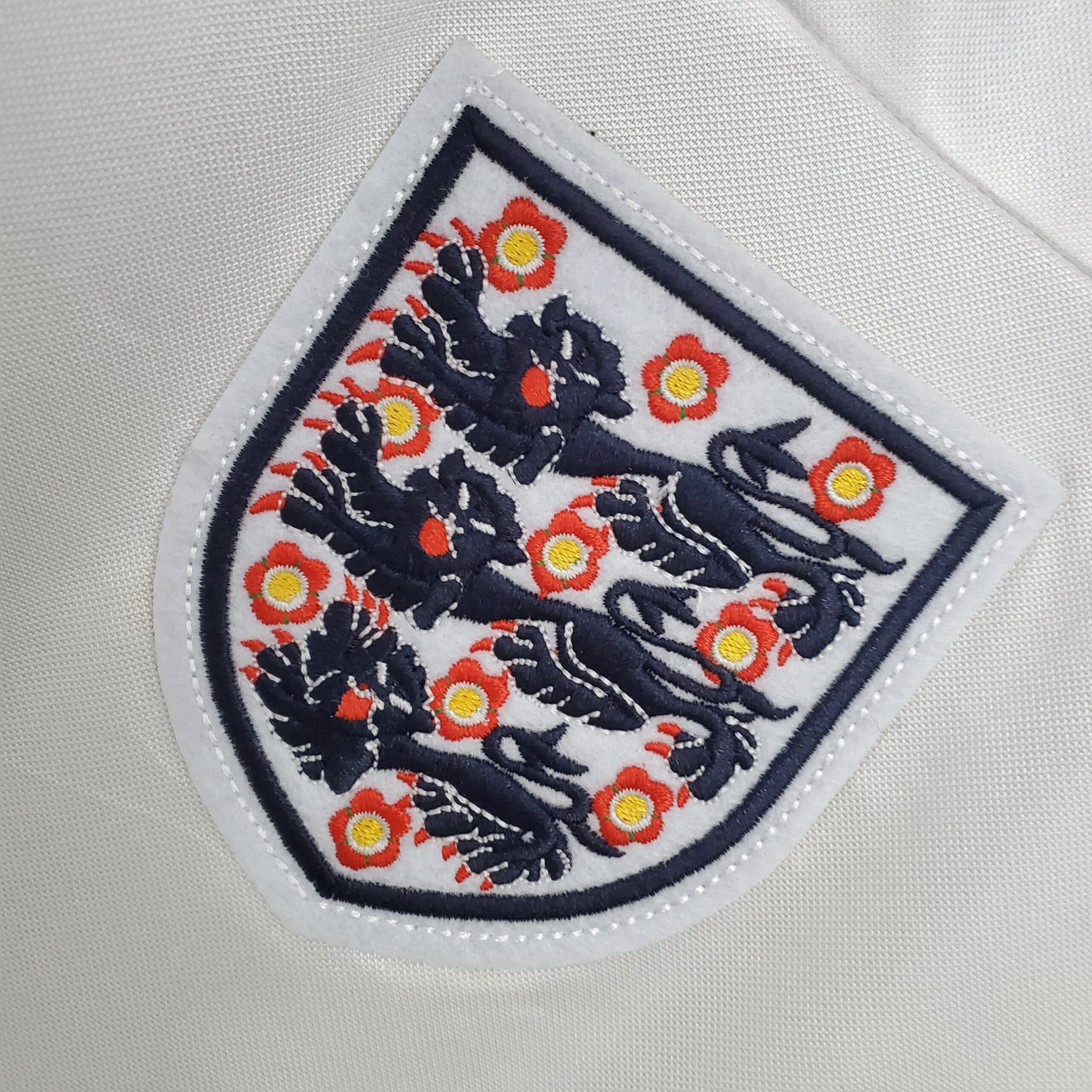 Vue arrière Angleterre Maillot Rétro 1982