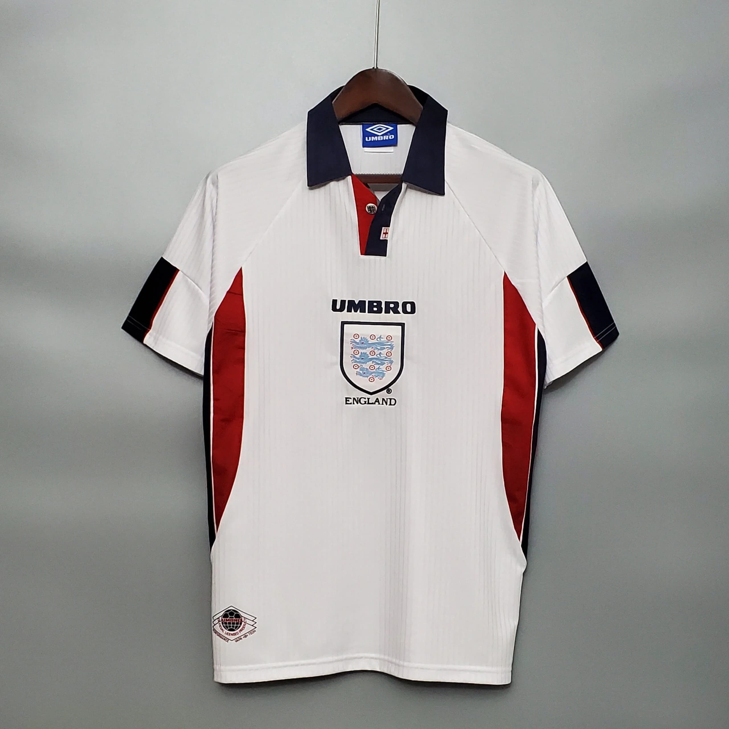 Angleterre Maillot Rétro 1998 - Vue 1